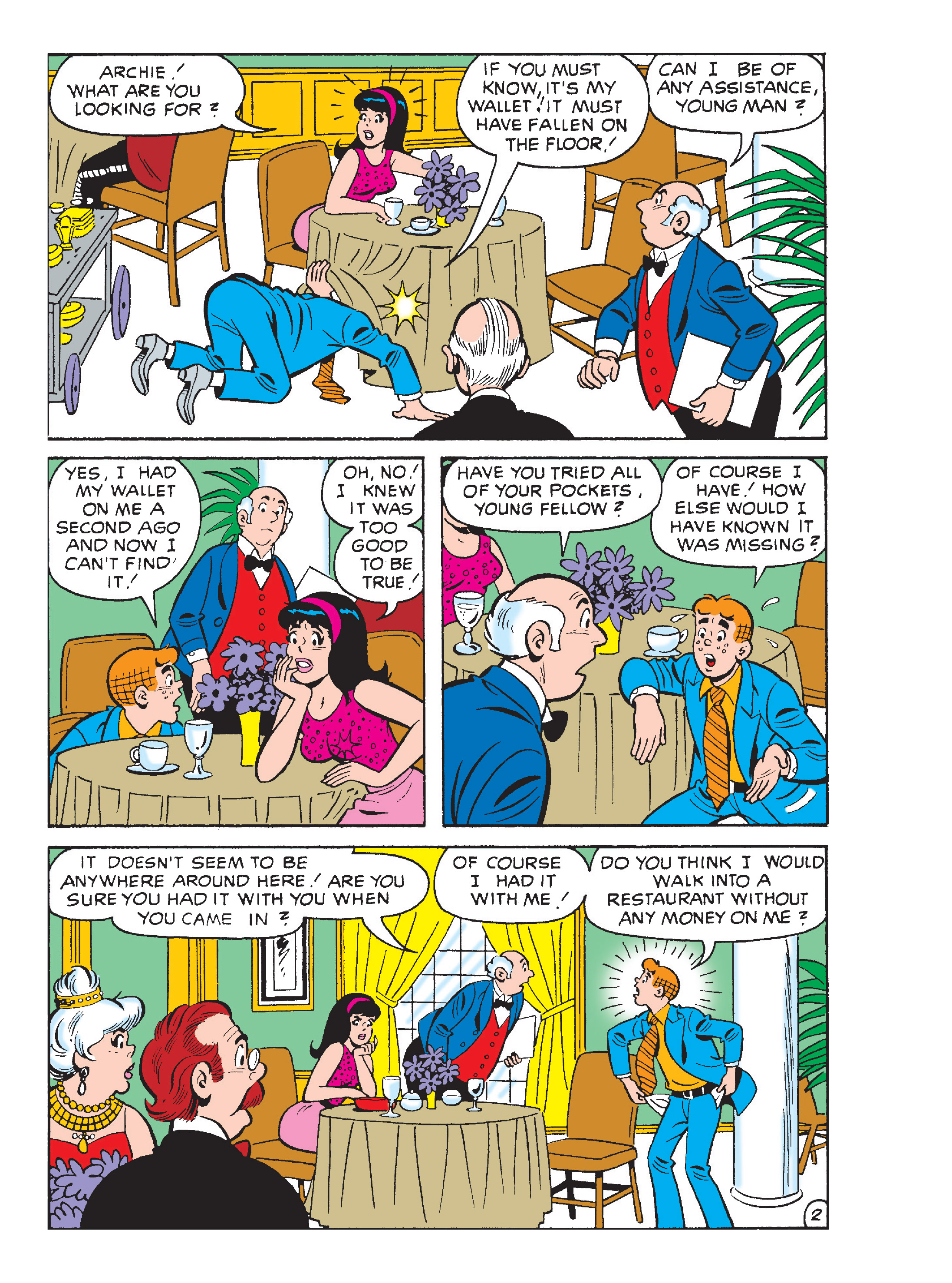 Read online Archie's Double Digest Magazine comic -  Issue #288 - 105