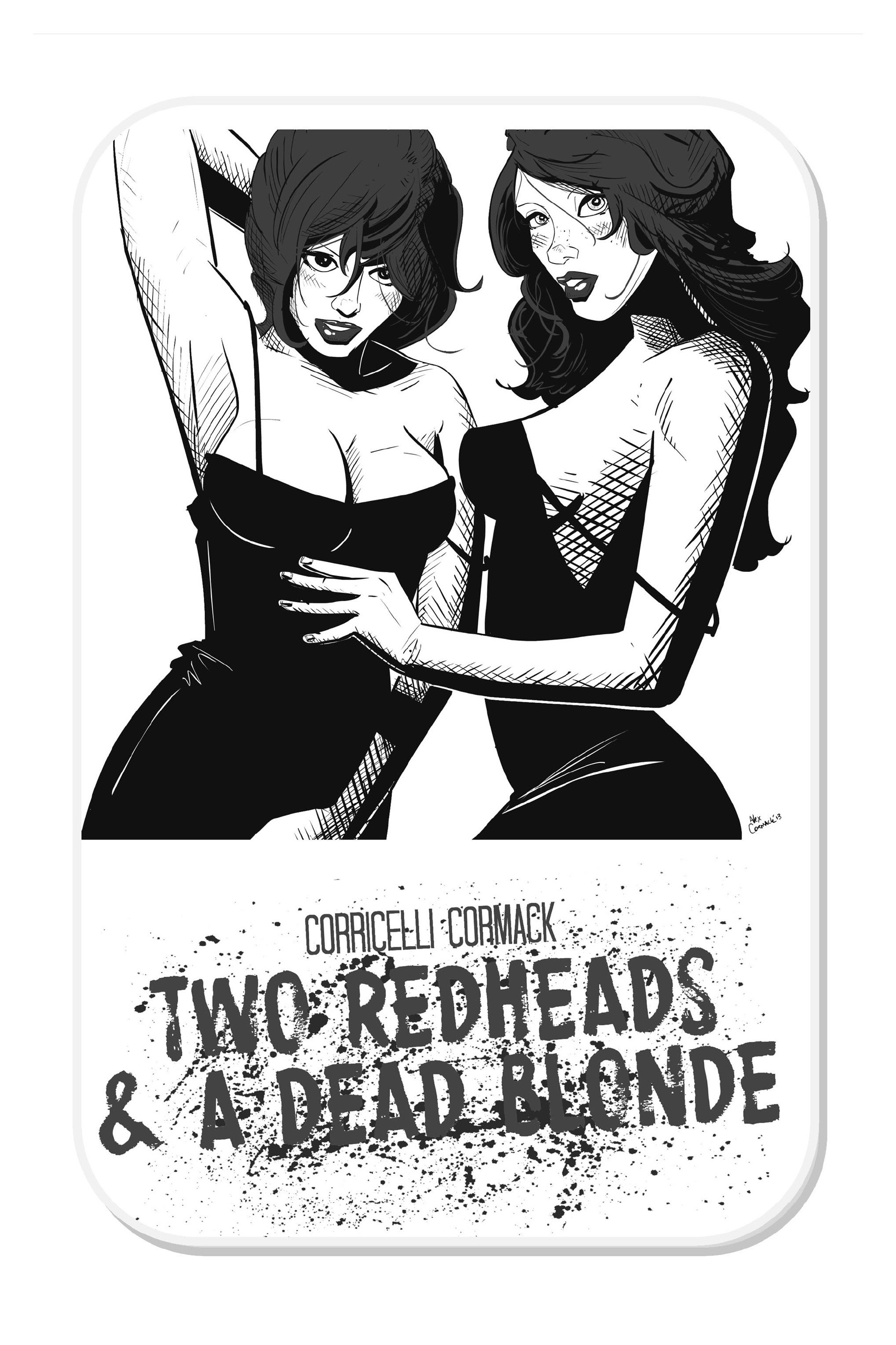 Read online Two Redheads & A Dead Blonde comic -  Issue #3 - 30
