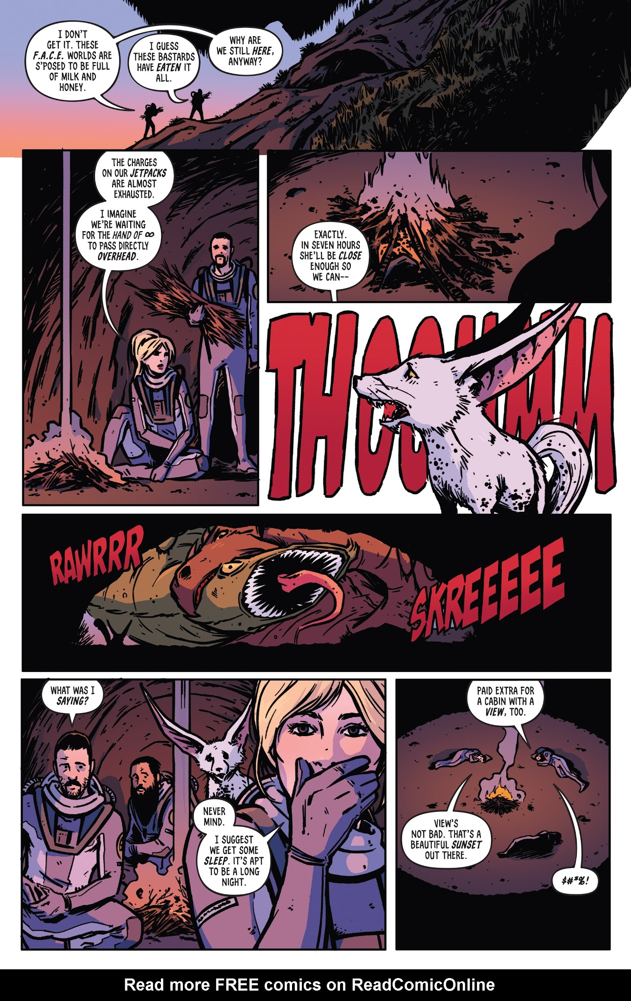 Read online Barbarella (2017) comic -  Issue #4 - 19