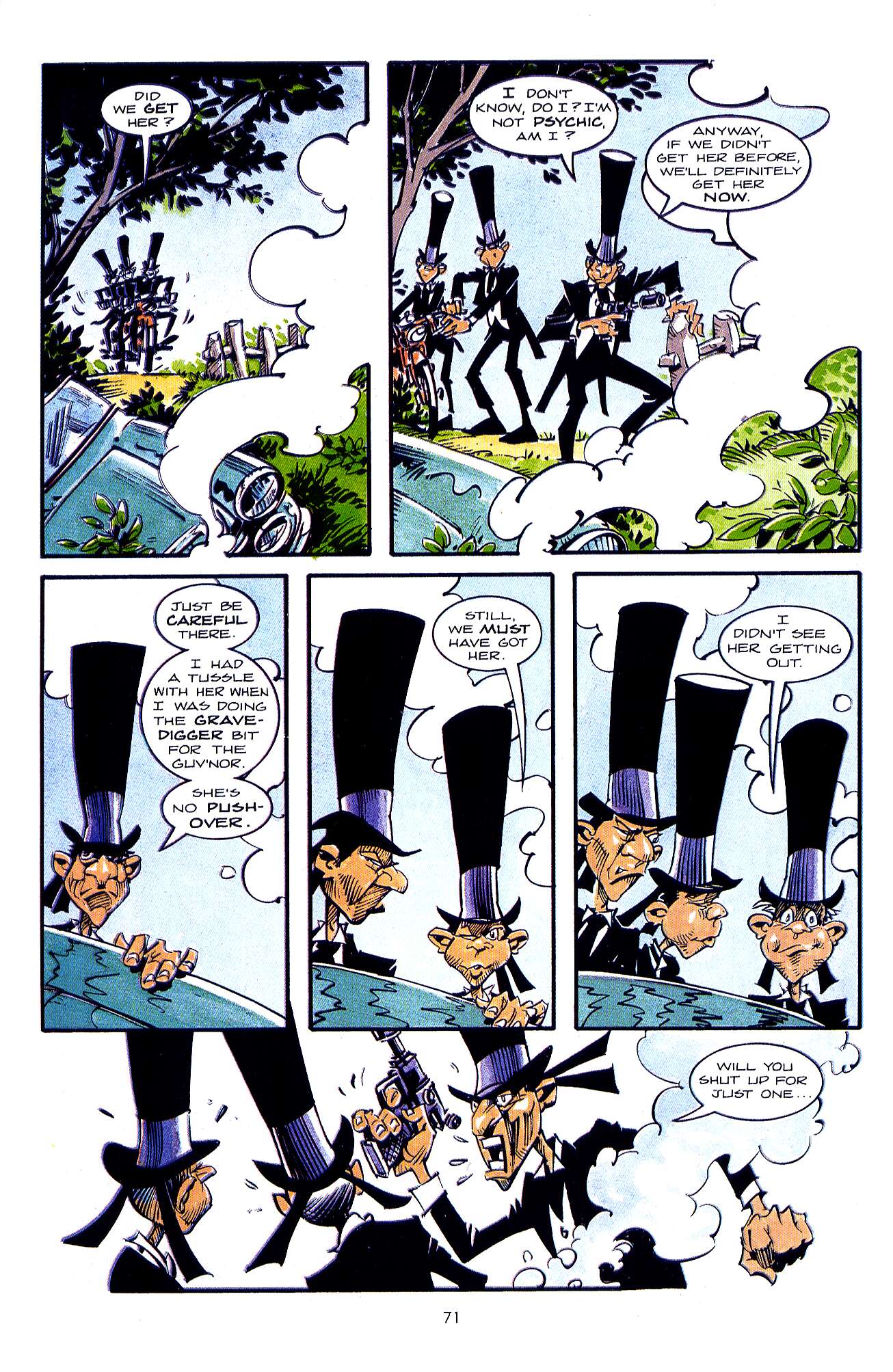 Read online Steed and Mrs. Peel (2012) comic -  Issue #3 - 5