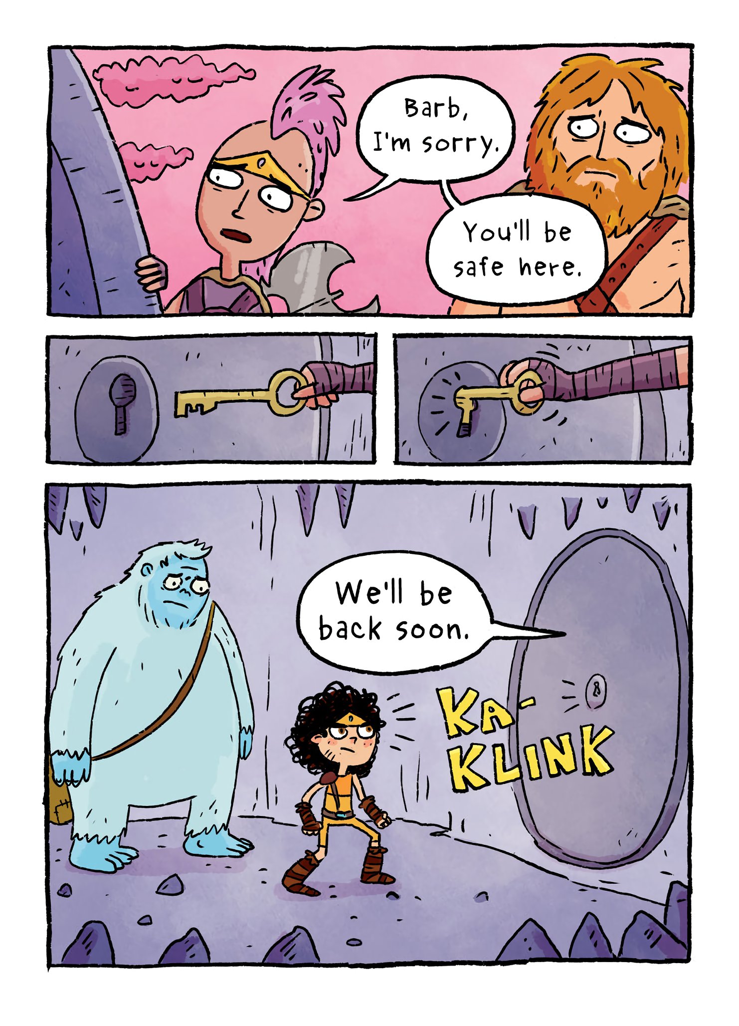 Read online Barb the Last Berzerker comic -  Issue # TPB 3 (Part 1) - 82