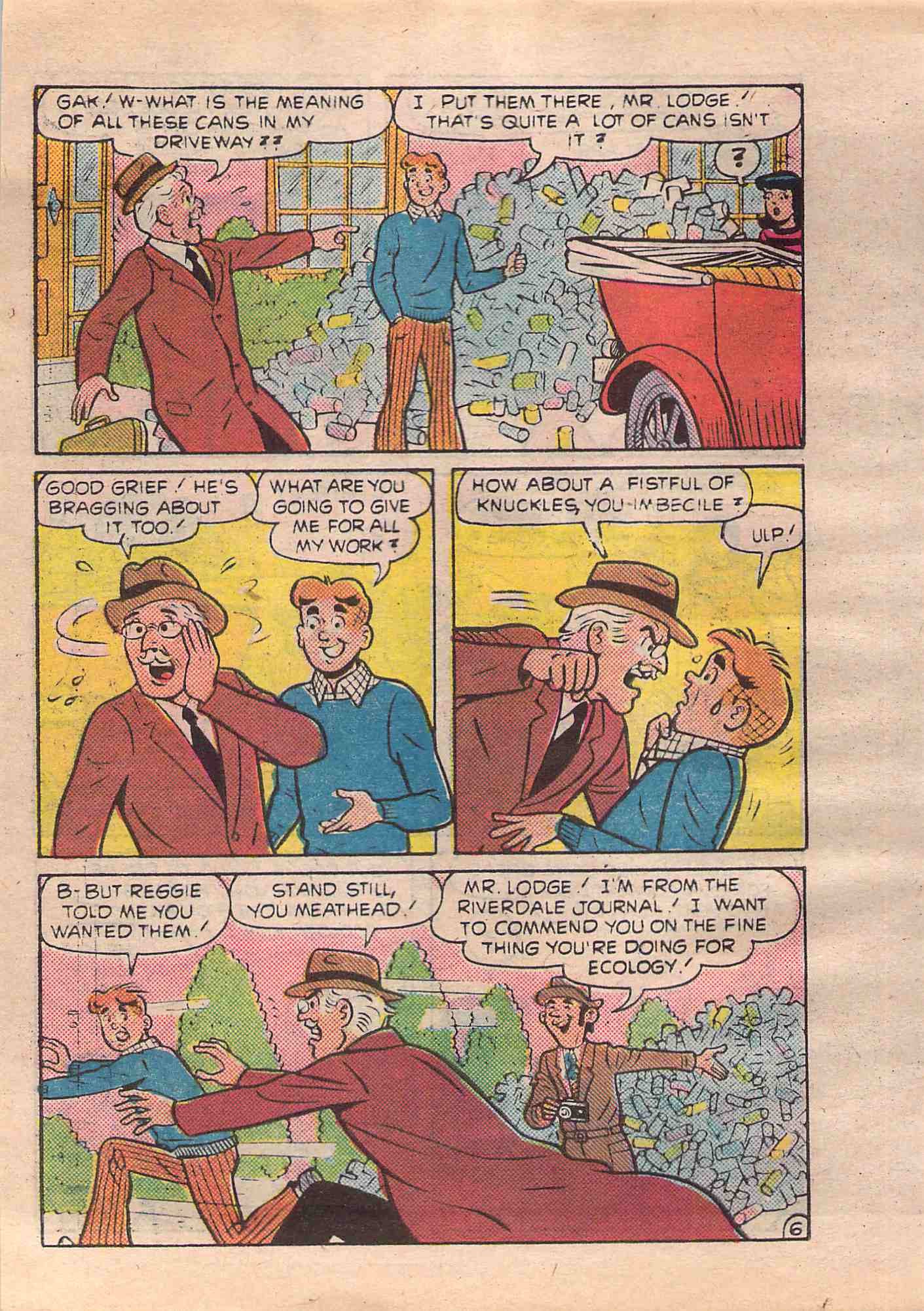 Read online Archie's Double Digest Magazine comic -  Issue #21 - 53