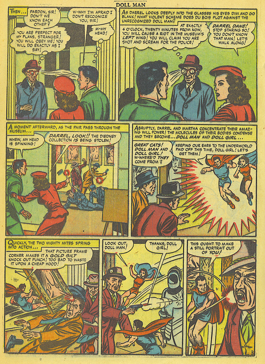 Read online Doll Man comic -  Issue #47 - 20