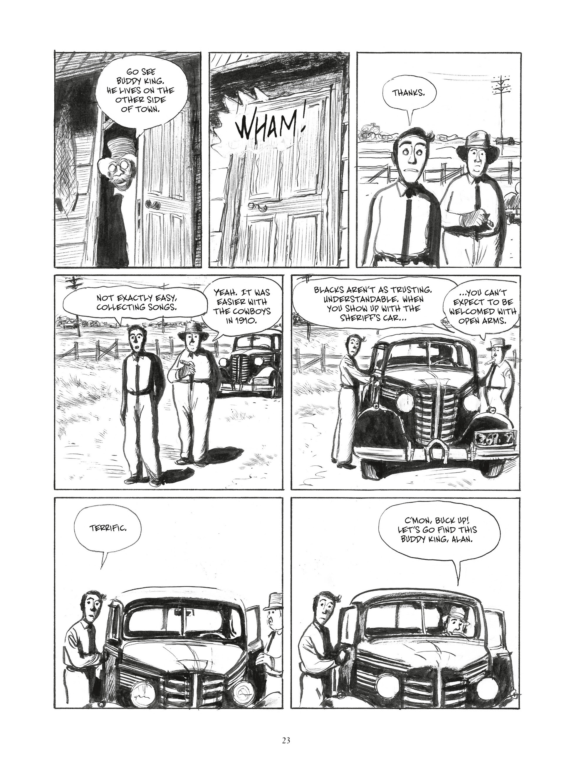 Read online Lomax comic -  Issue # TPB 1 - 25