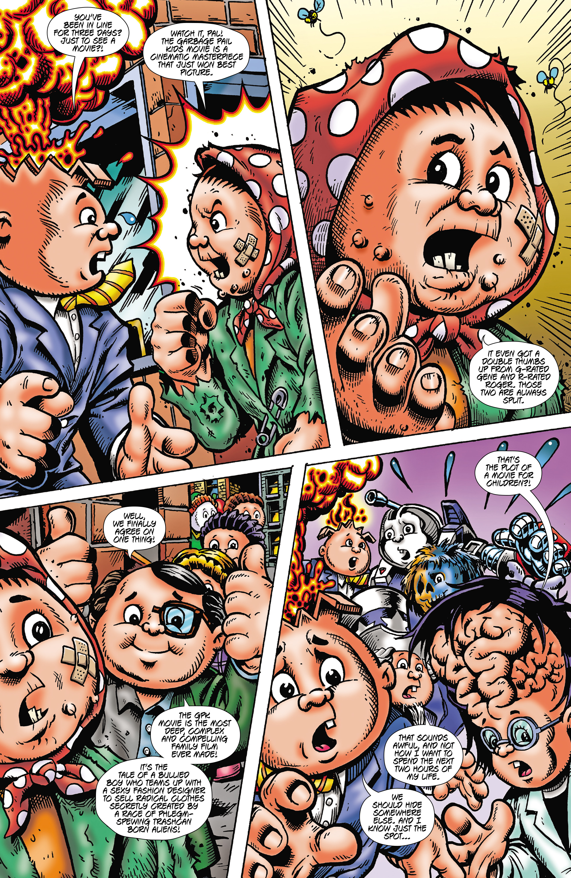 Read online Garbage Pail Kids: Trashin' Through Time comic -  Issue #1 - 21