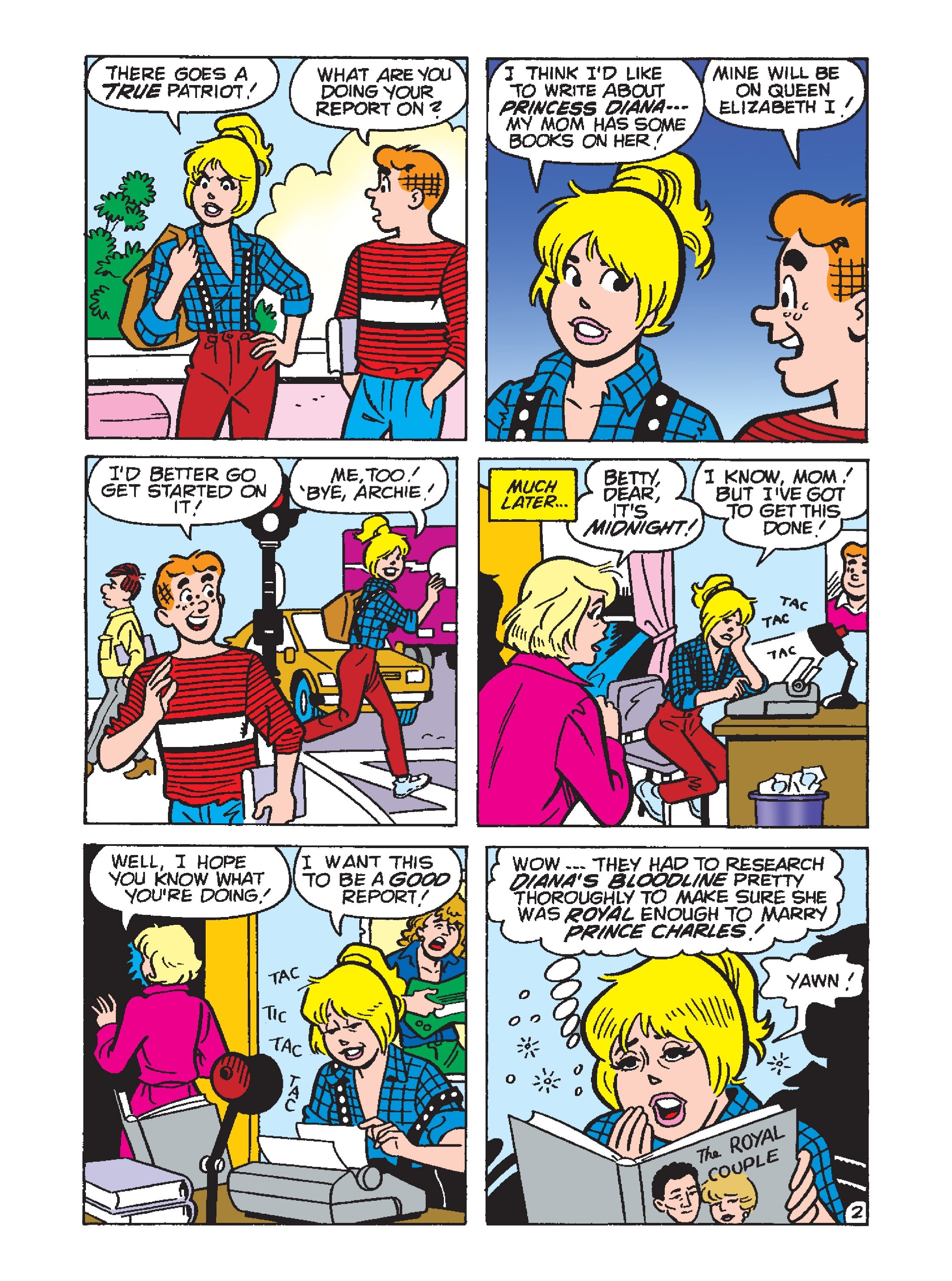 Read online Archie 1000 Page Comics Celebration comic -  Issue # TPB (Part 8) - 57