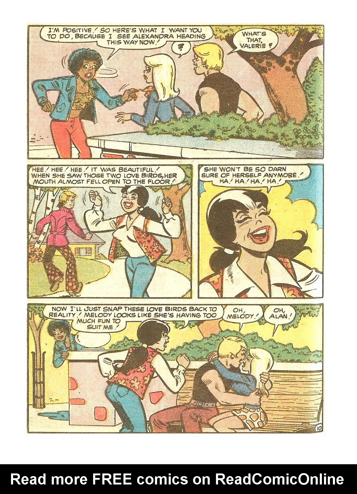 Read online Archie's Double Digest Magazine comic -  Issue #38 - 179
