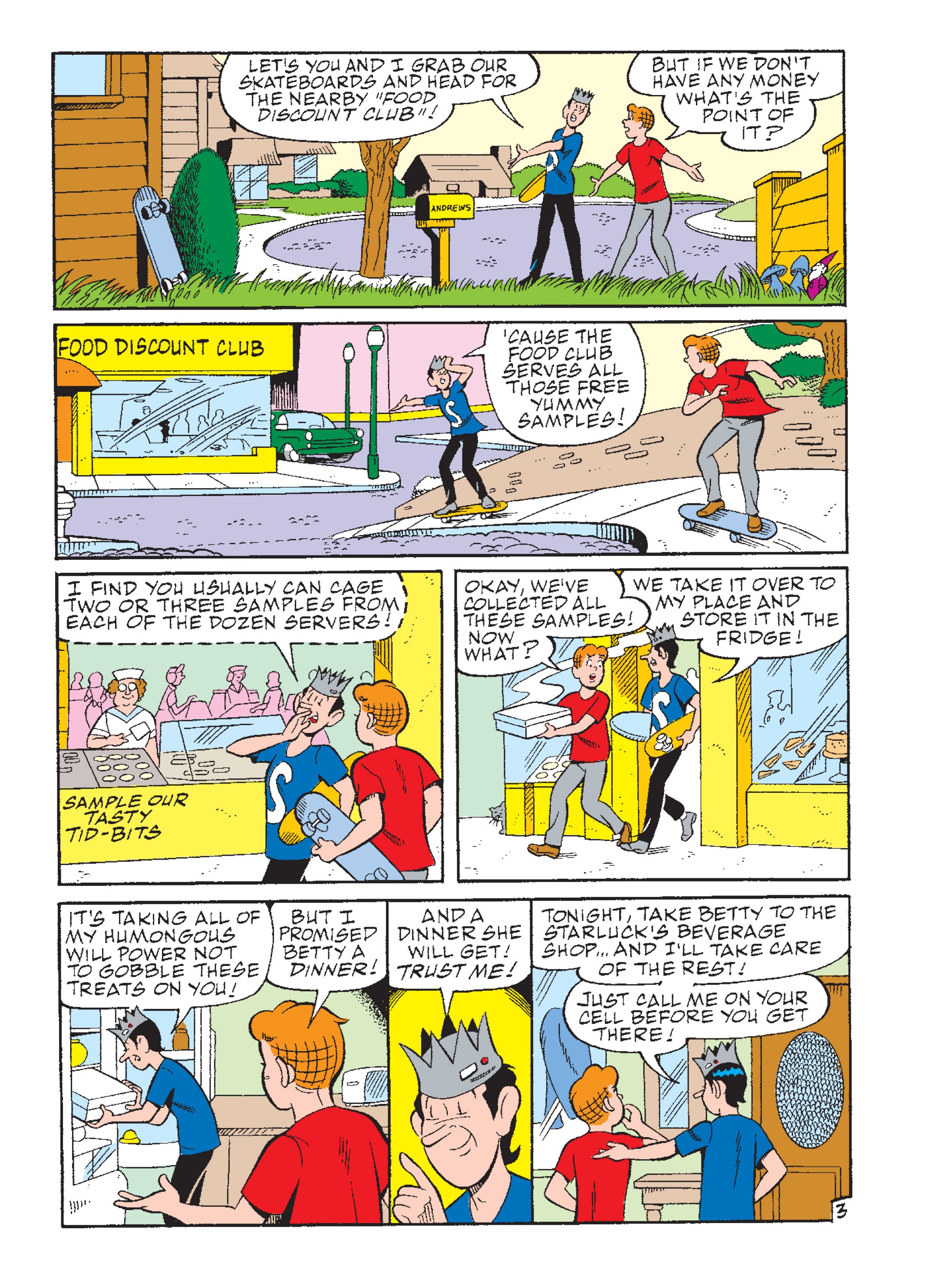 Read online World of Archie Double Digest comic -  Issue #91 - 9