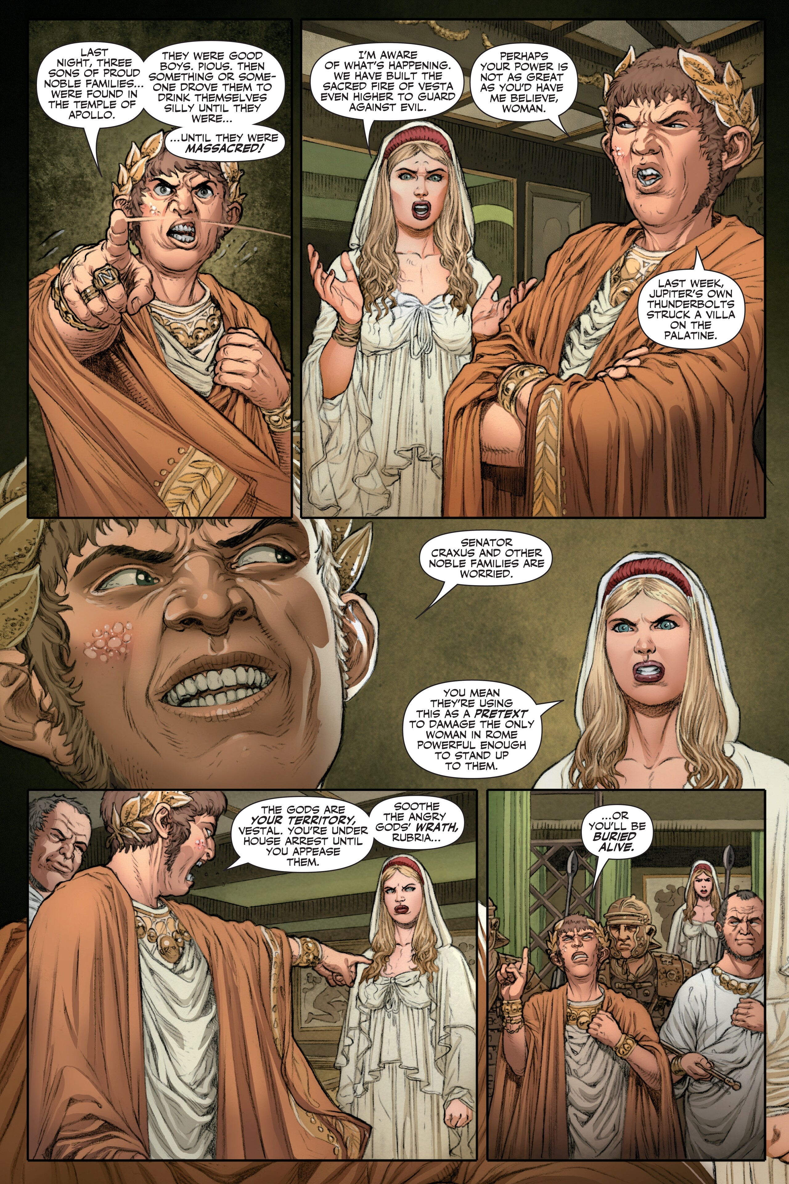 Read online Britannia comic -  Issue # _Deluxe Edition (Part 2) - 24