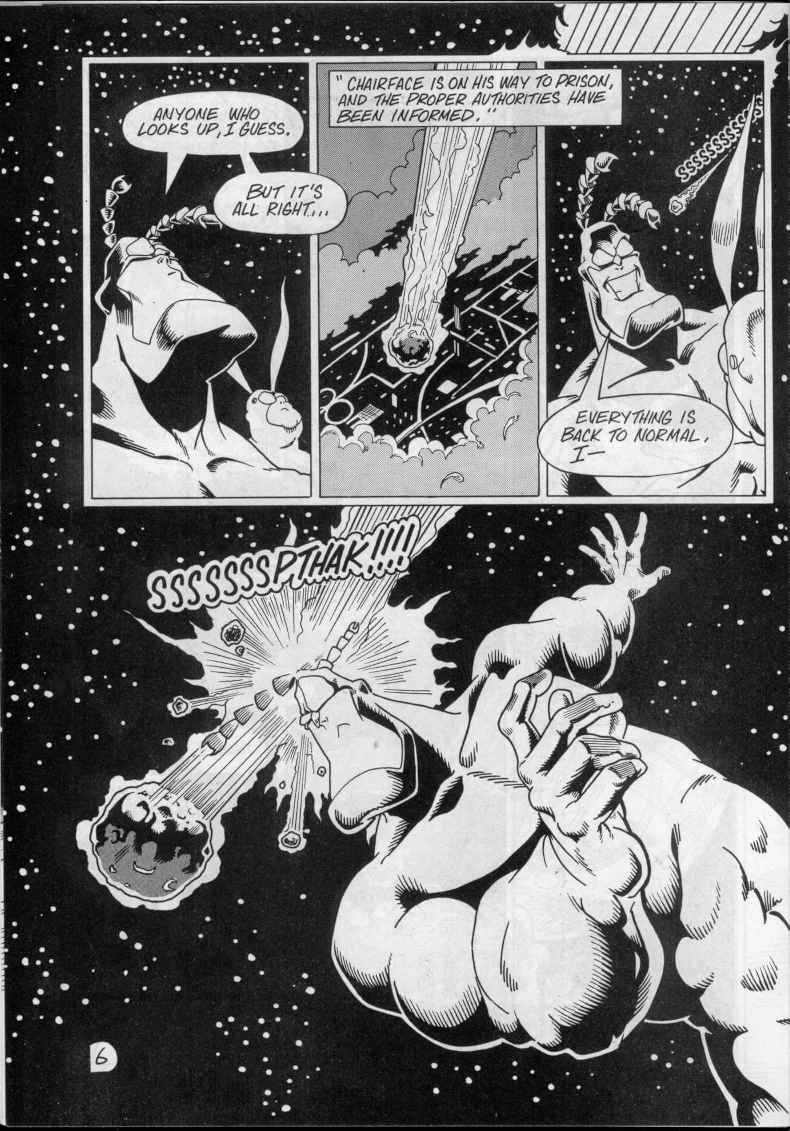 Read online The Tick comic -  Issue #8 - 8