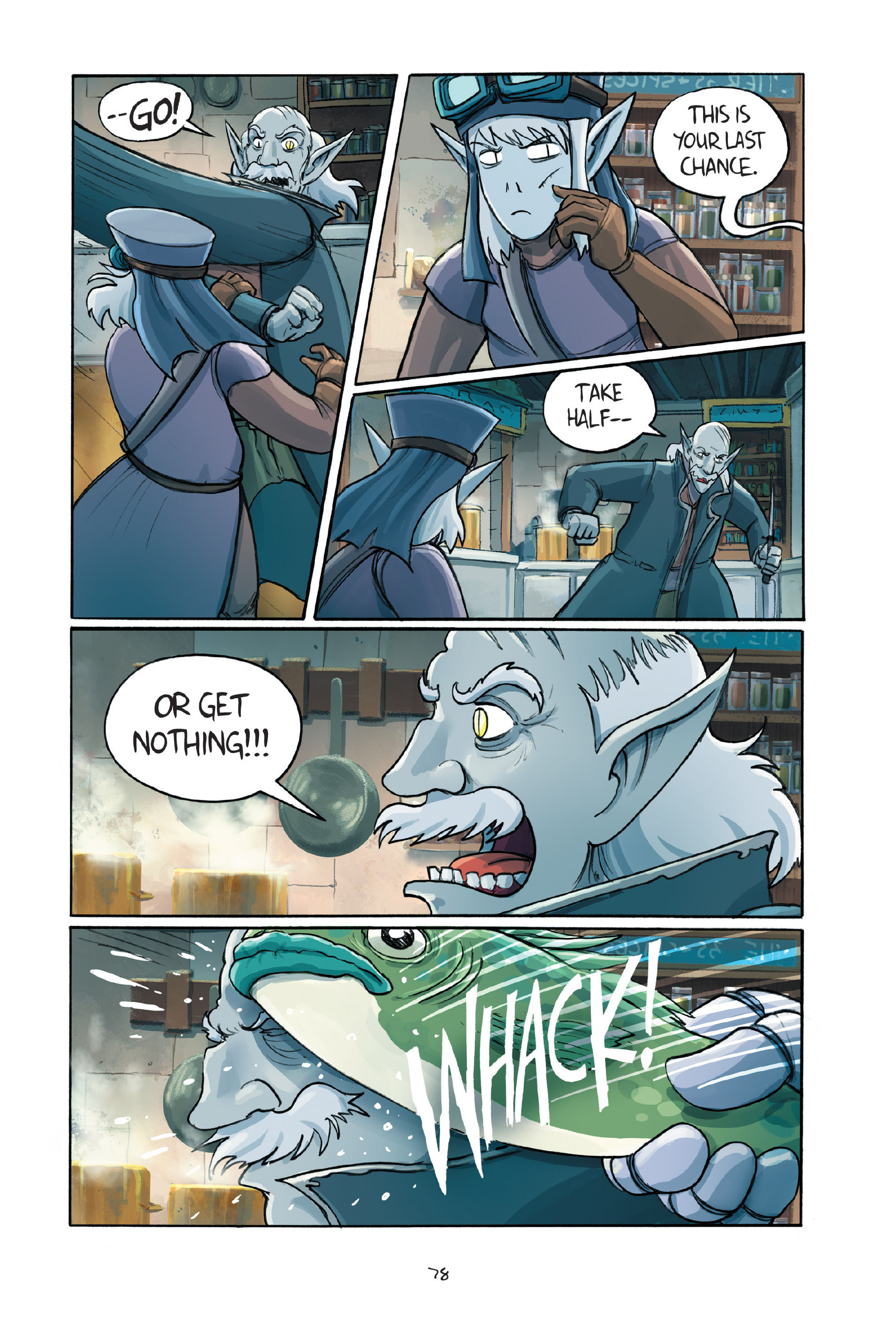 Read online Amulet comic -  Issue #7 - 79