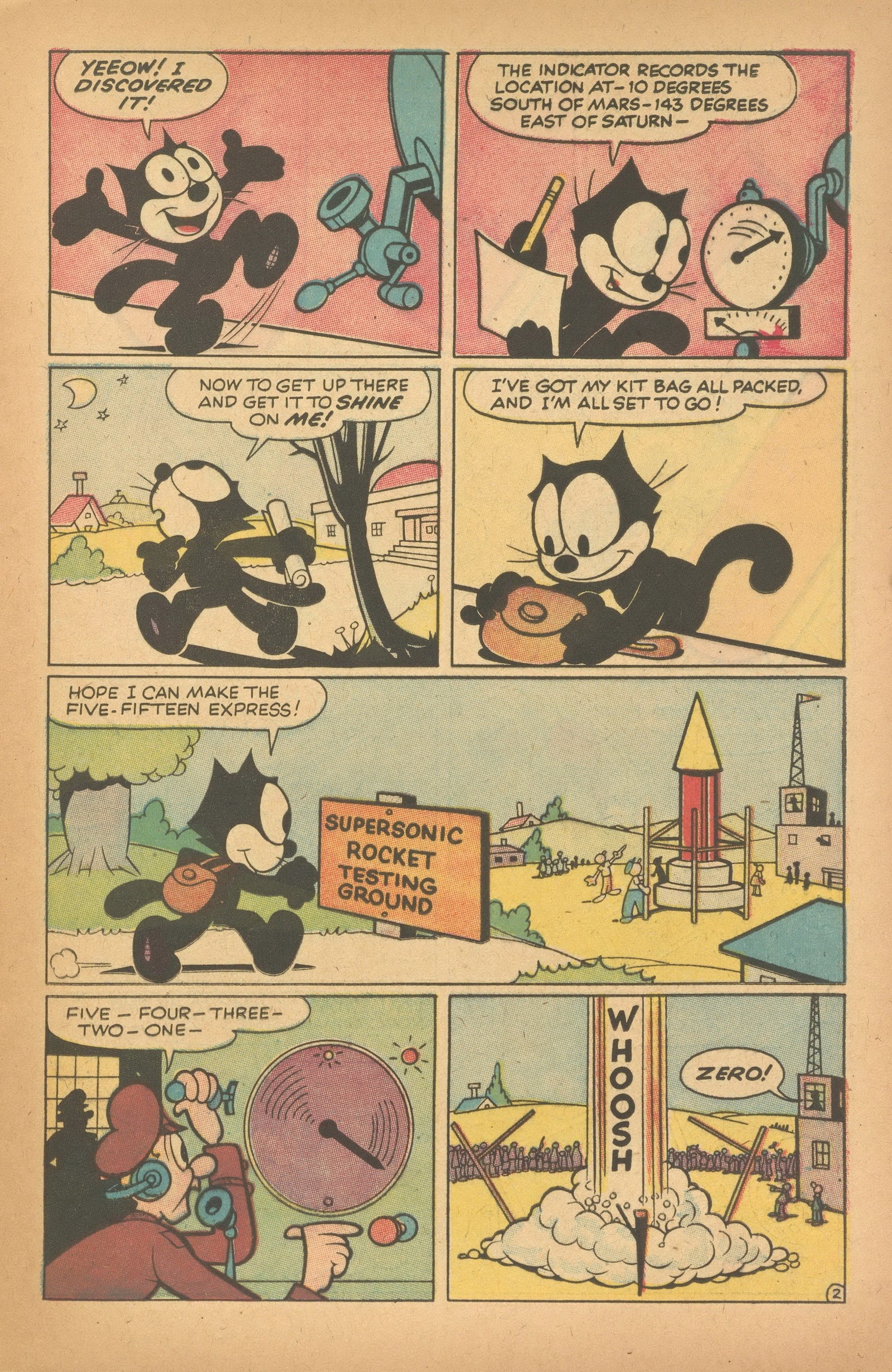 Read online Felix the Cat (1955) comic -  Issue #77 - 13