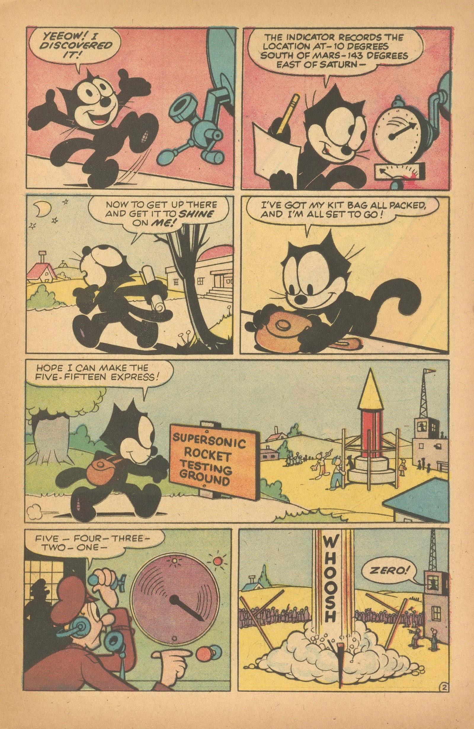 Read online Felix the Cat (1955) comic -  Issue #77 - 13
