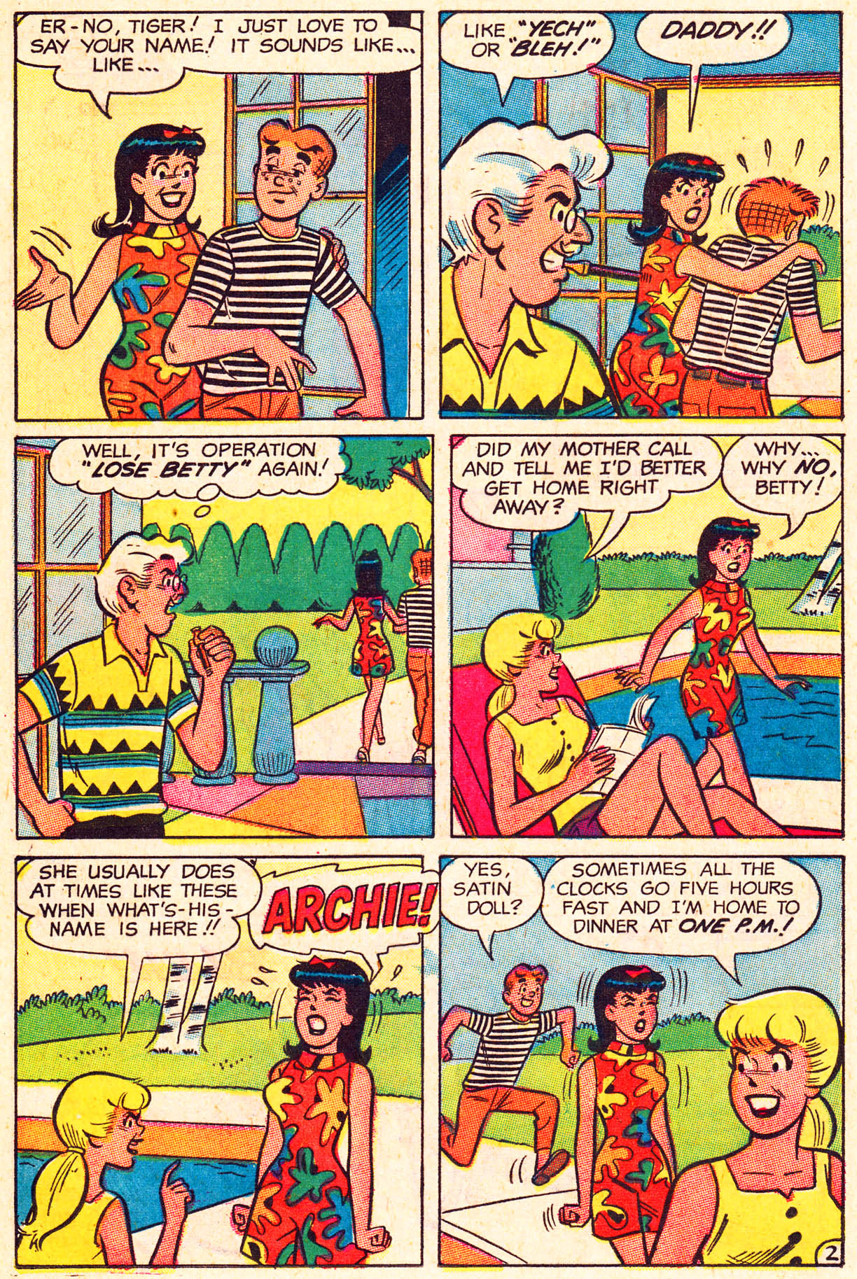 Read online Archie's Girls Betty and Veronica comic -  Issue #143 - 21