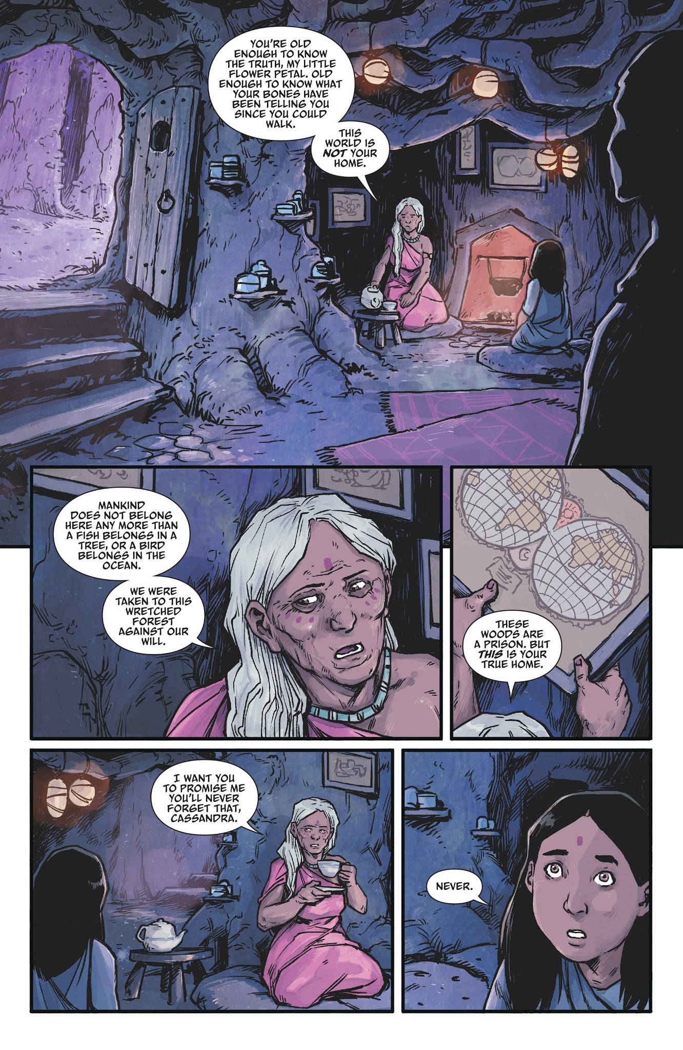 Read online The Woods comic -  Issue #33 - 3