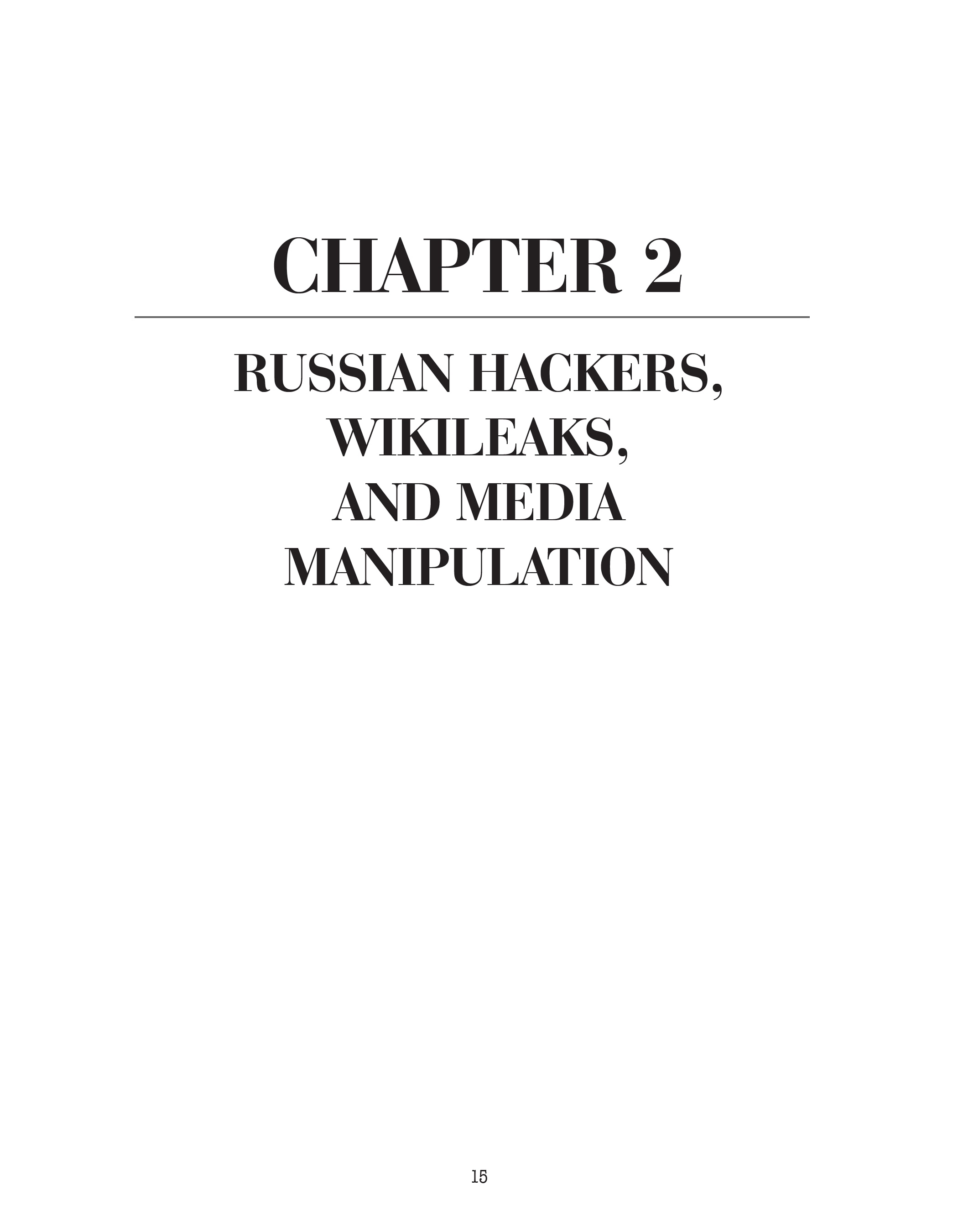 Read online The Mueller Report Graphic Novel comic -  Issue # TPB (Part 1) - 15