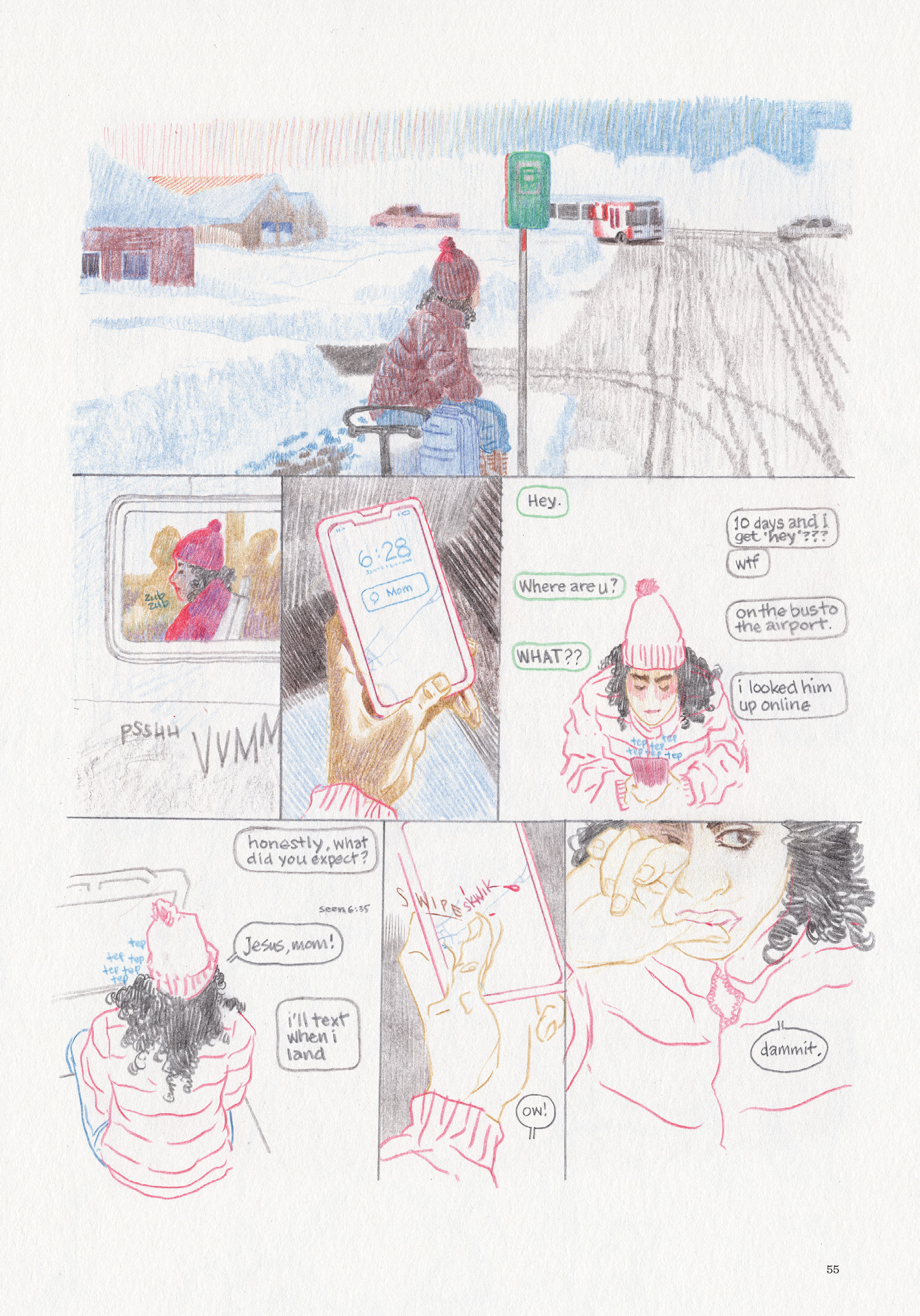 Read online Now: The New Comics Anthology comic -  Issue #7 - 55