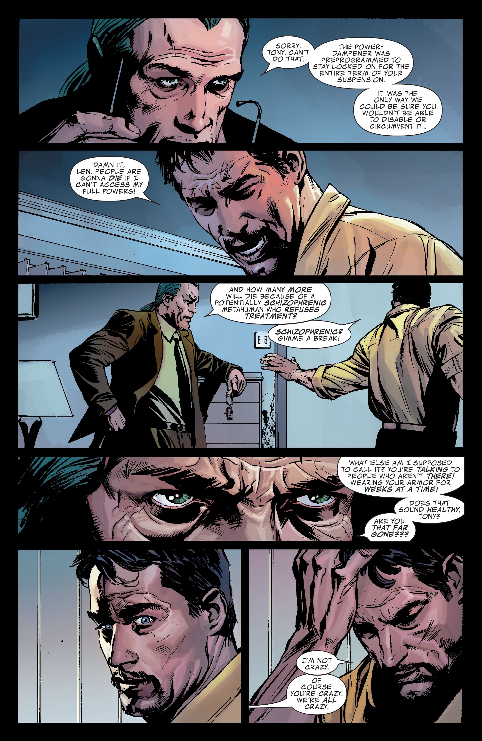 Read online Iron Man: Director of S.H.I.E.L.D. - The Complete Collection comic -  Issue # TPB (Part 3) - 73