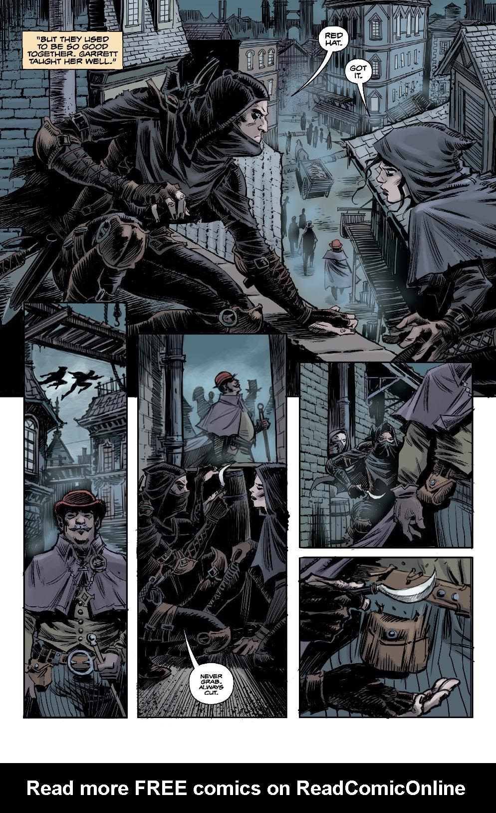 Read online Thief: Tales from the City comic -  Issue # Full - 23