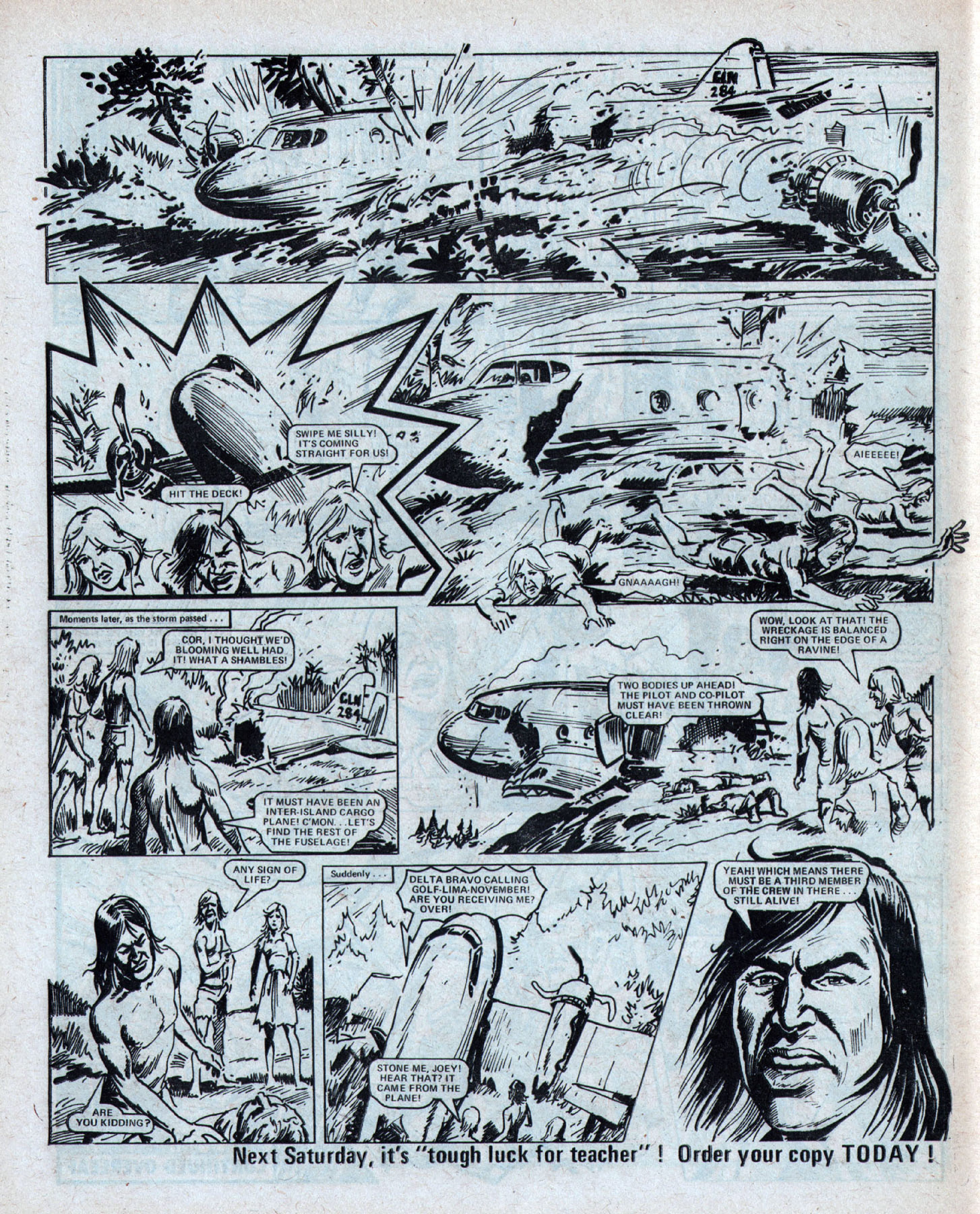 Read online Action (1976) comic -  Issue #72 - 12