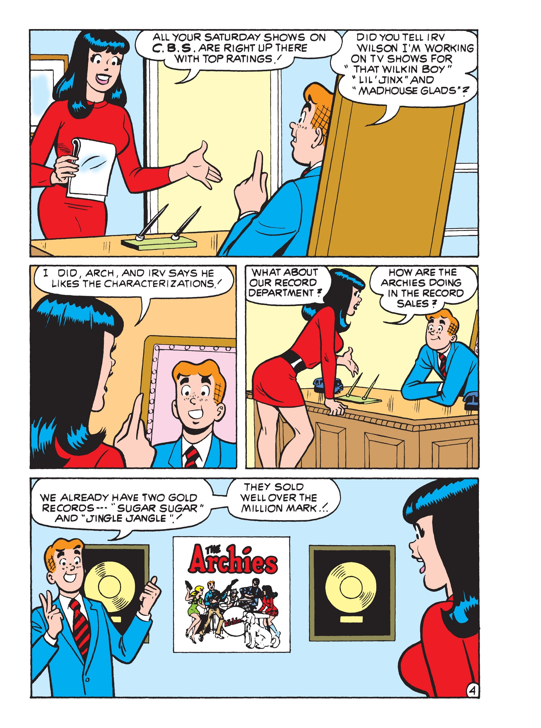 Read online Archie 1000 Page Comics Jam comic -  Issue # TPB (Part 1) - 78