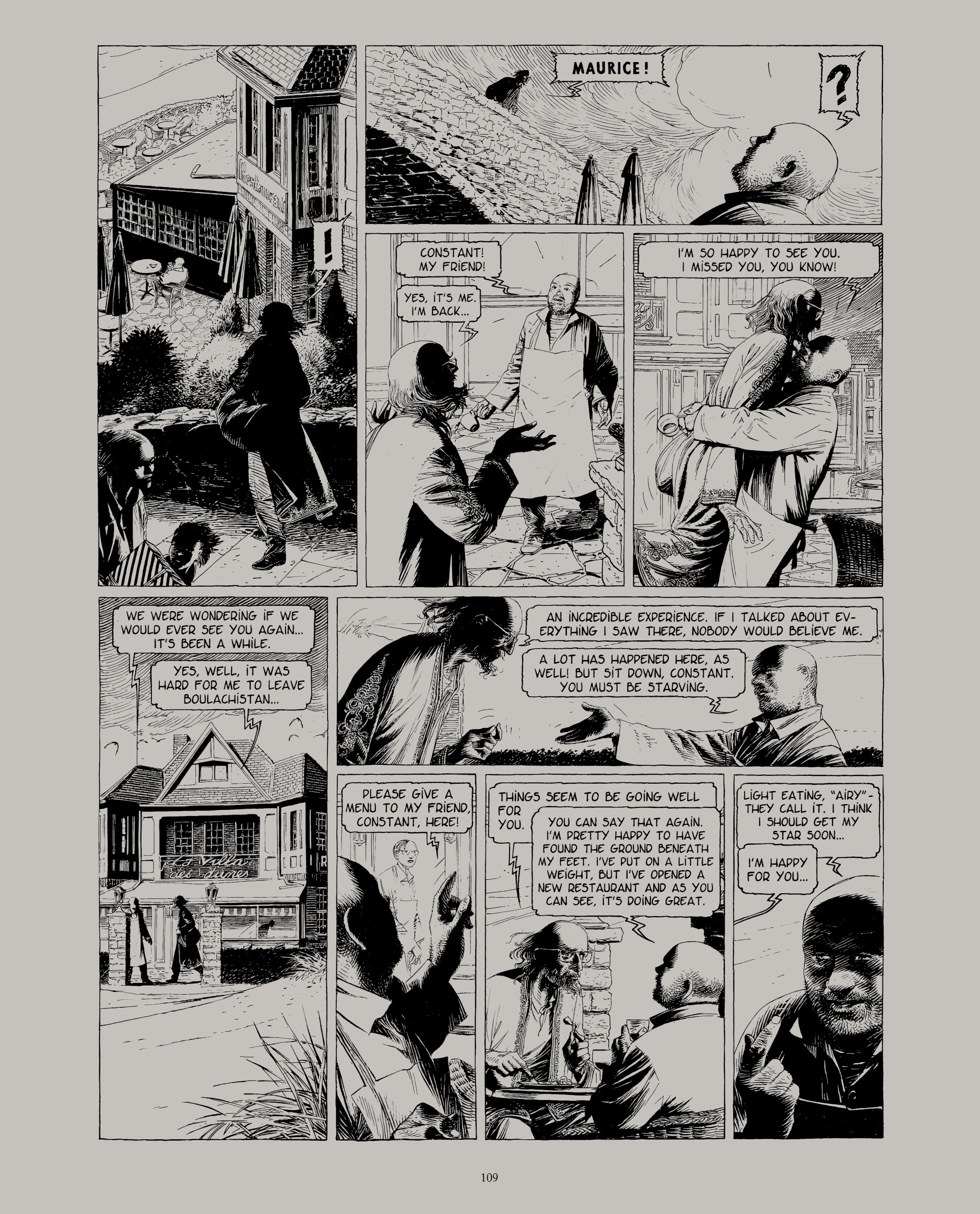 Read online Theory of the Grain of Sand comic -  Issue # TPB - 112