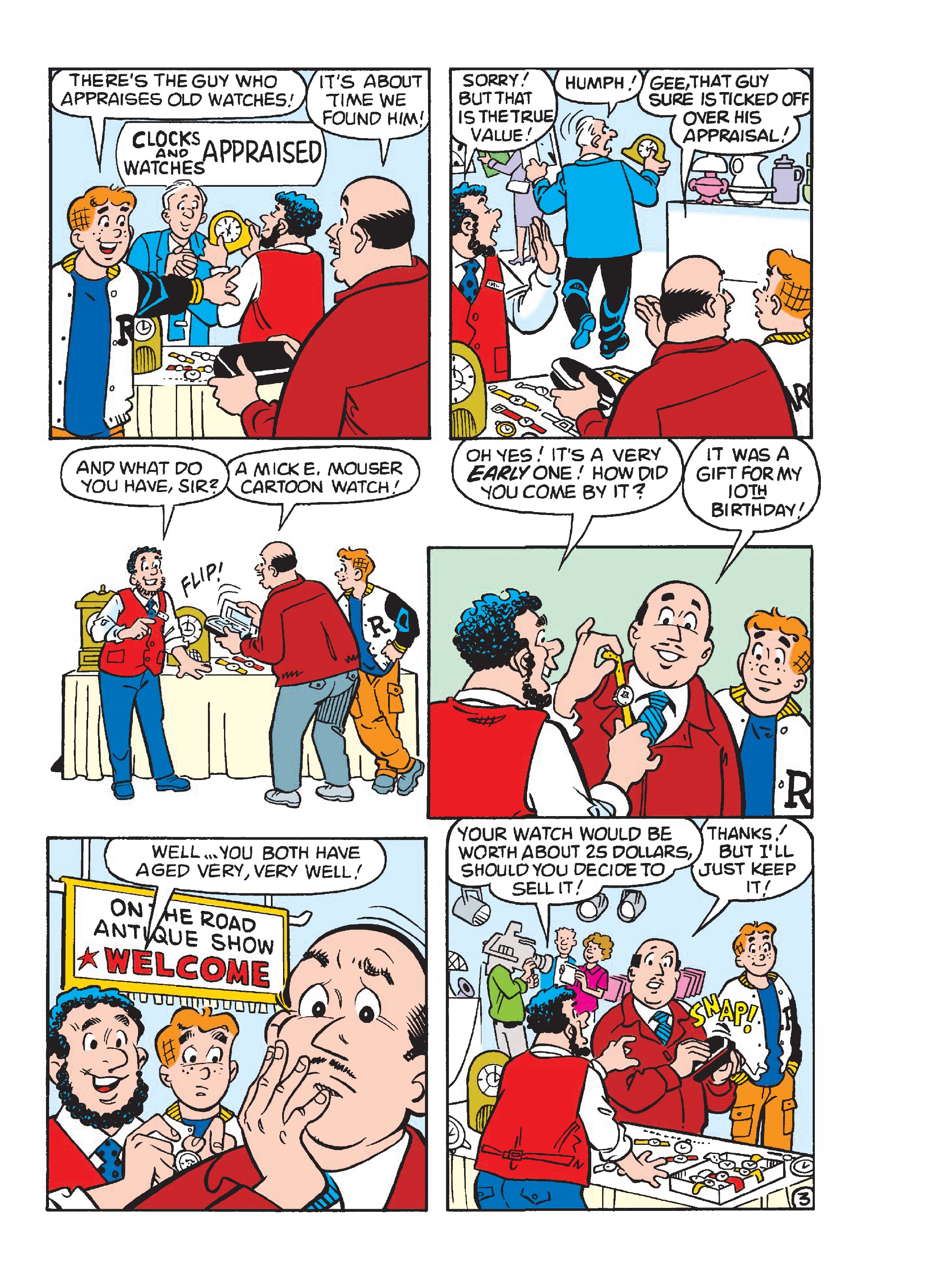 Read online Archie's Double Digest Magazine comic -  Issue #287 - 121