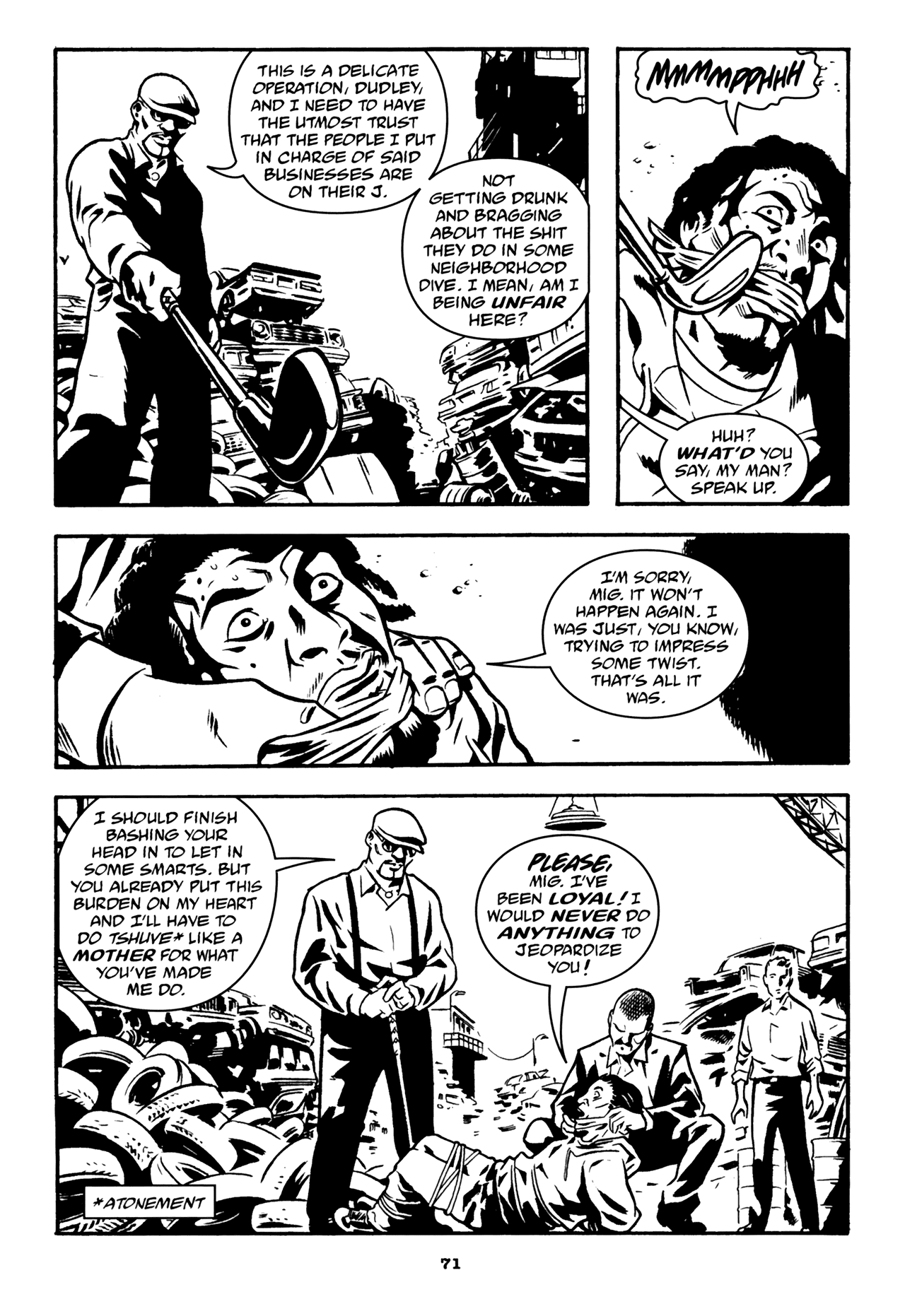 Read online Cowboys comic -  Issue # TPB (Part 1) - 73