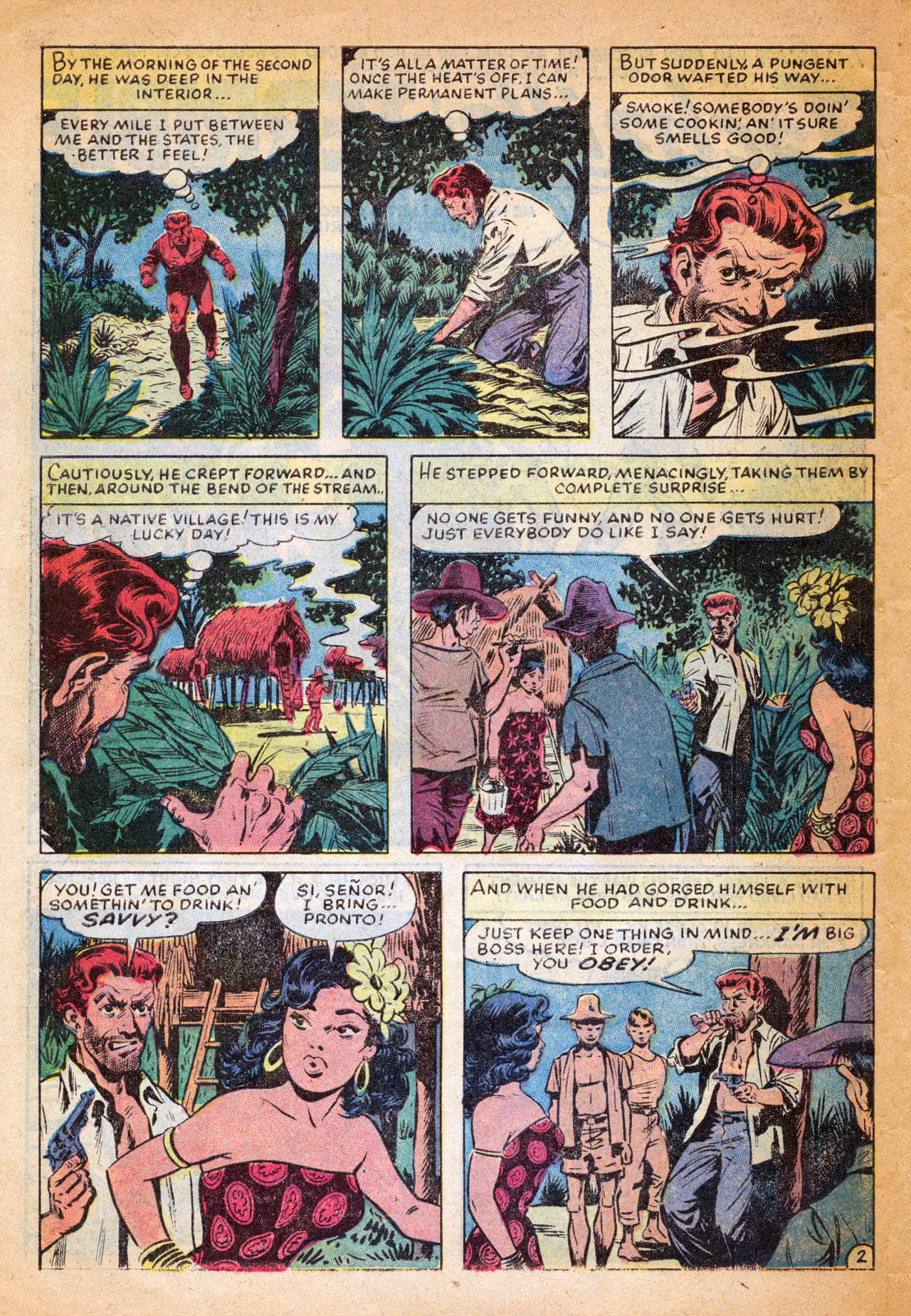 Read online Strange Stories of Suspense comic -  Issue #13 - 30