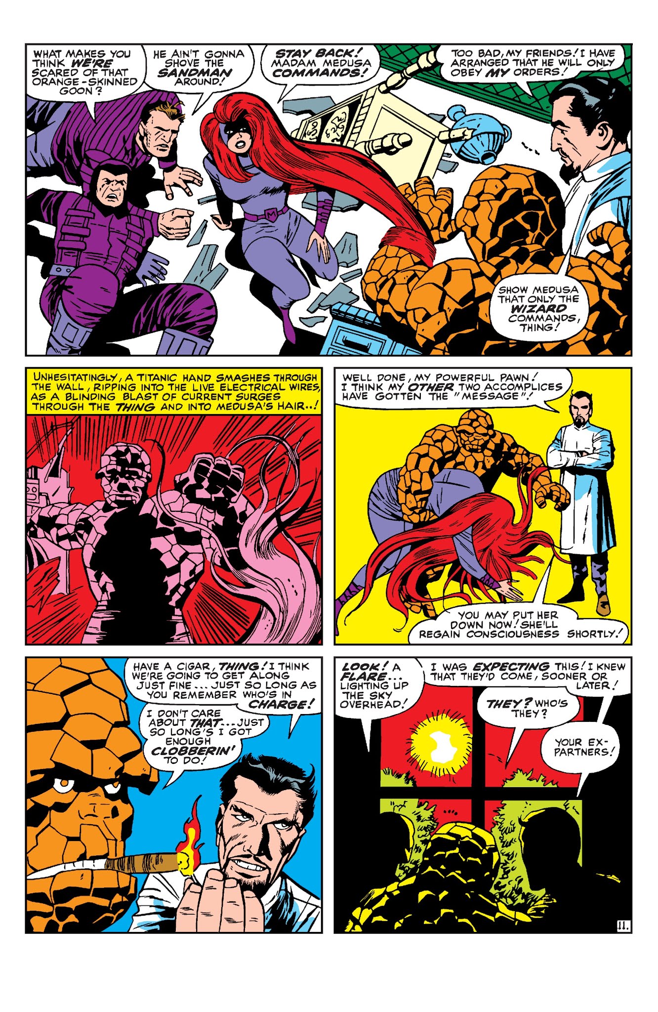 Read online Fantastic Four Epic Collection comic -  Issue # The Coming of Galactus (Part 2) - 87