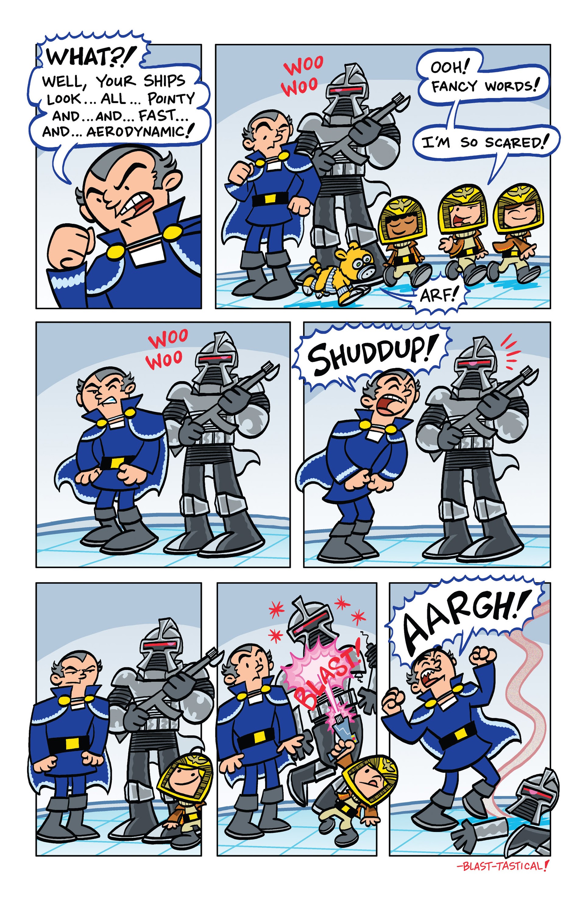 Read online Li'l Battlestar Galactica comic -  Issue # Full - 19
