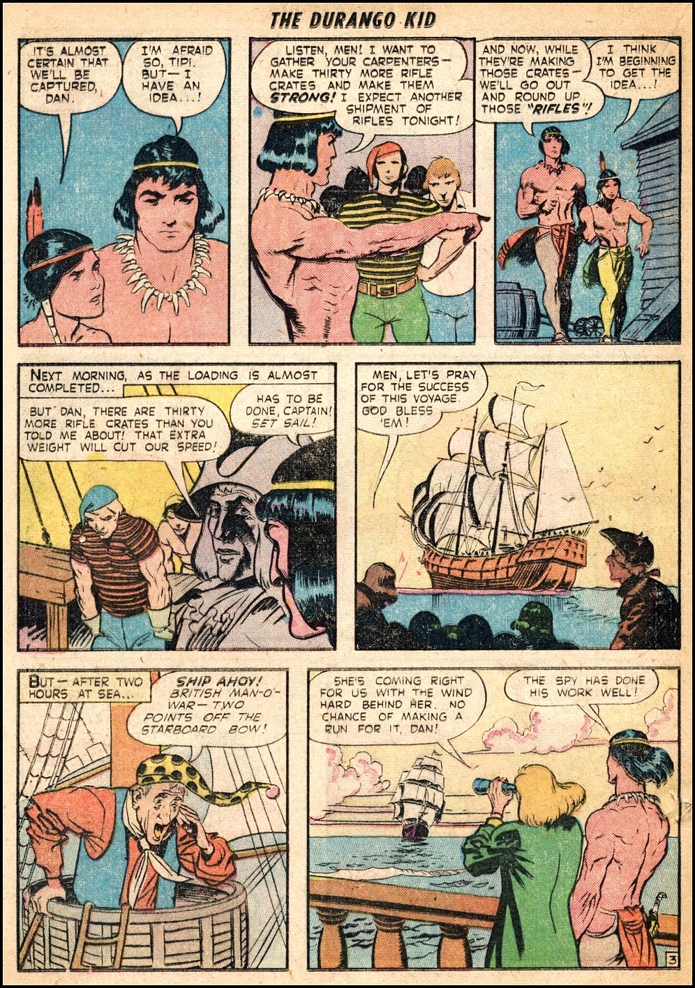 Read online Charles Starrett as The Durango Kid comic -  Issue #14 - 19