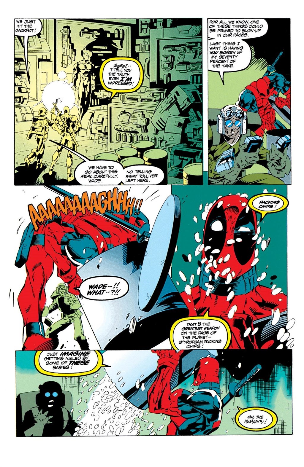 Read online Deadpool: Hey, It's Deadpool! Marvel Select comic -  Issue # TPB (Part 2) - 2