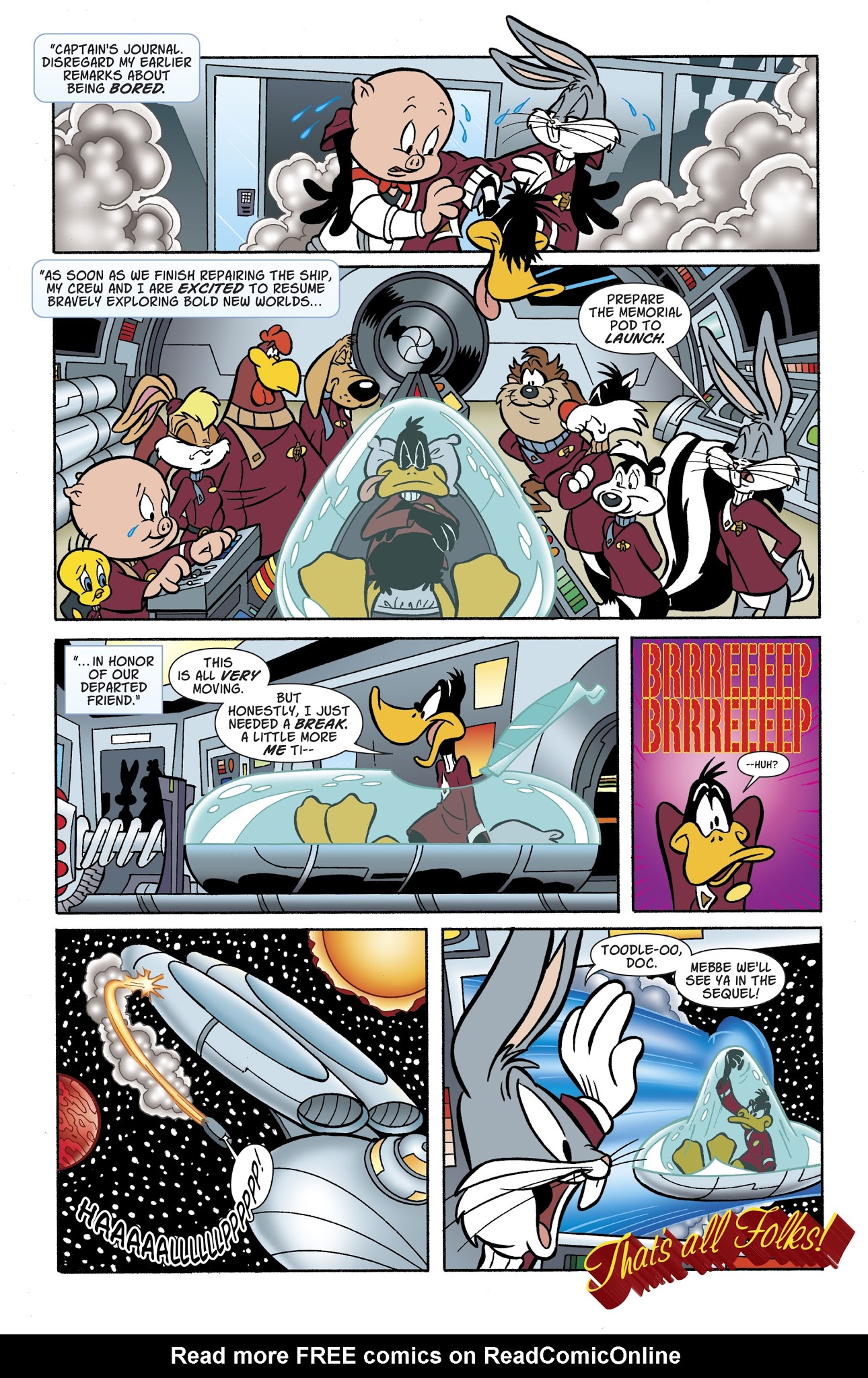 Read online Looney Tunes (1994) comic -  Issue #239 - 9