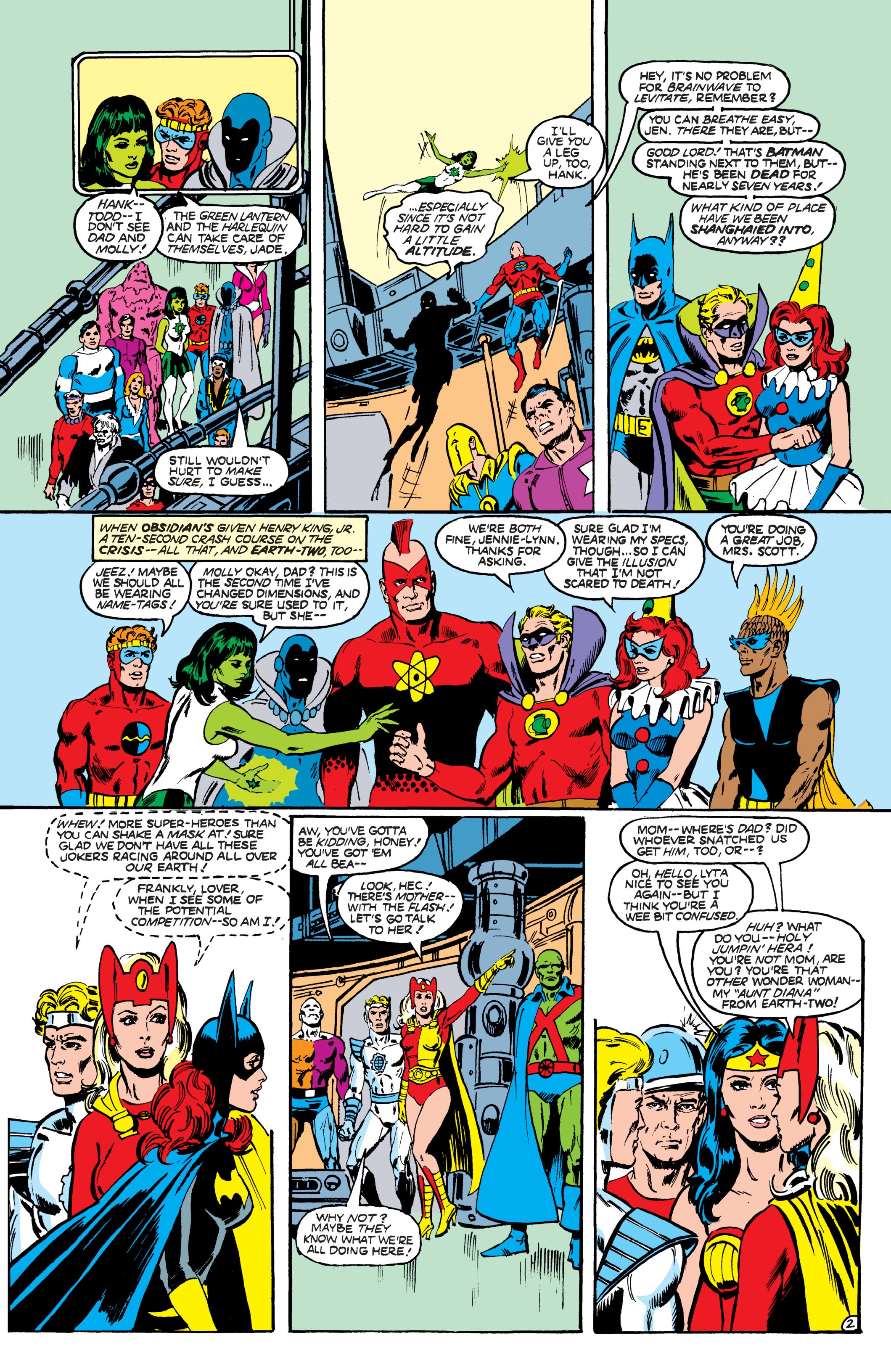 Read online Crisis On Infinite Earths Companion Deluxe Edition comic -  Issue # TPB 2 (Part 4) - 68