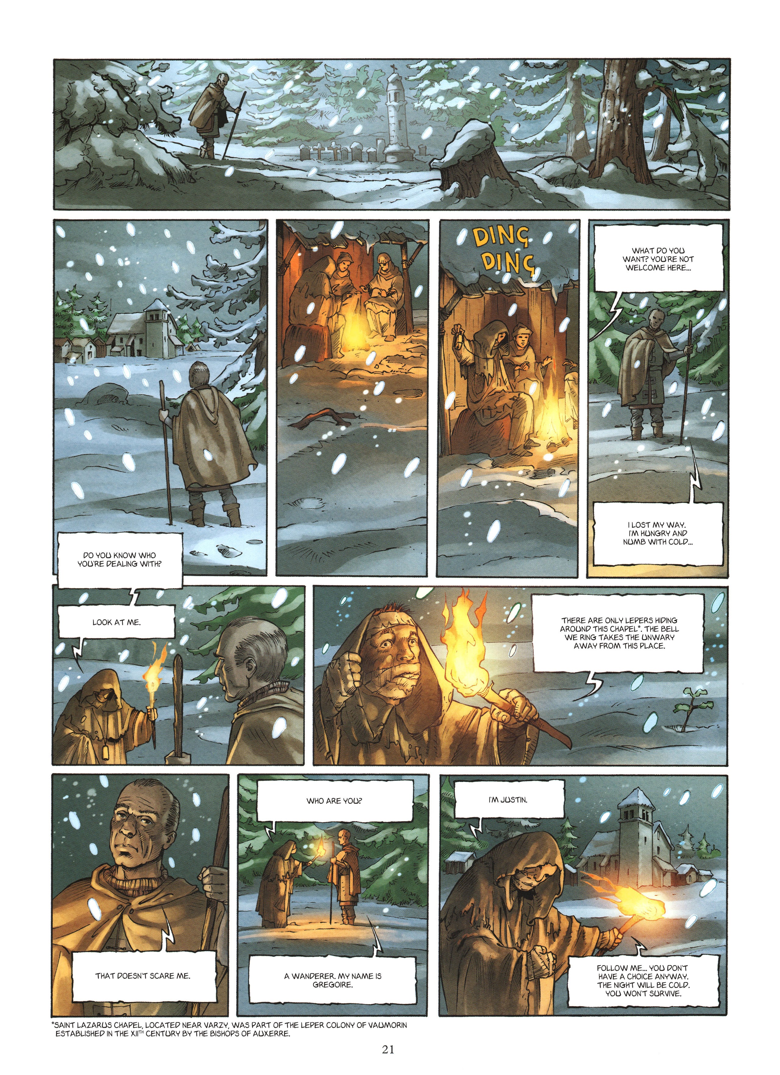Read online Campus Stellae comic -  Issue #4 - 22