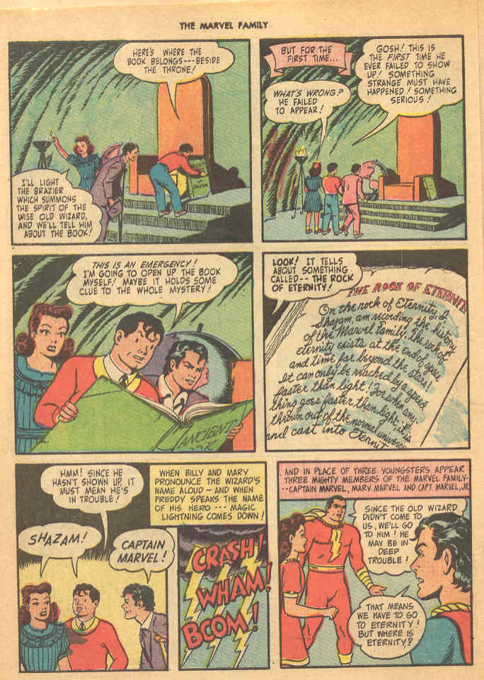 Read online The Marvel Family comic -  Issue #7 - 6