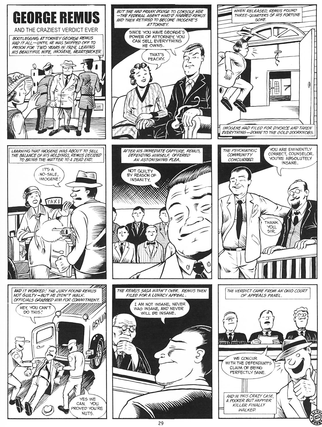 Read online The Big Book of... comic -  Issue # TPB Little Criminals - 29