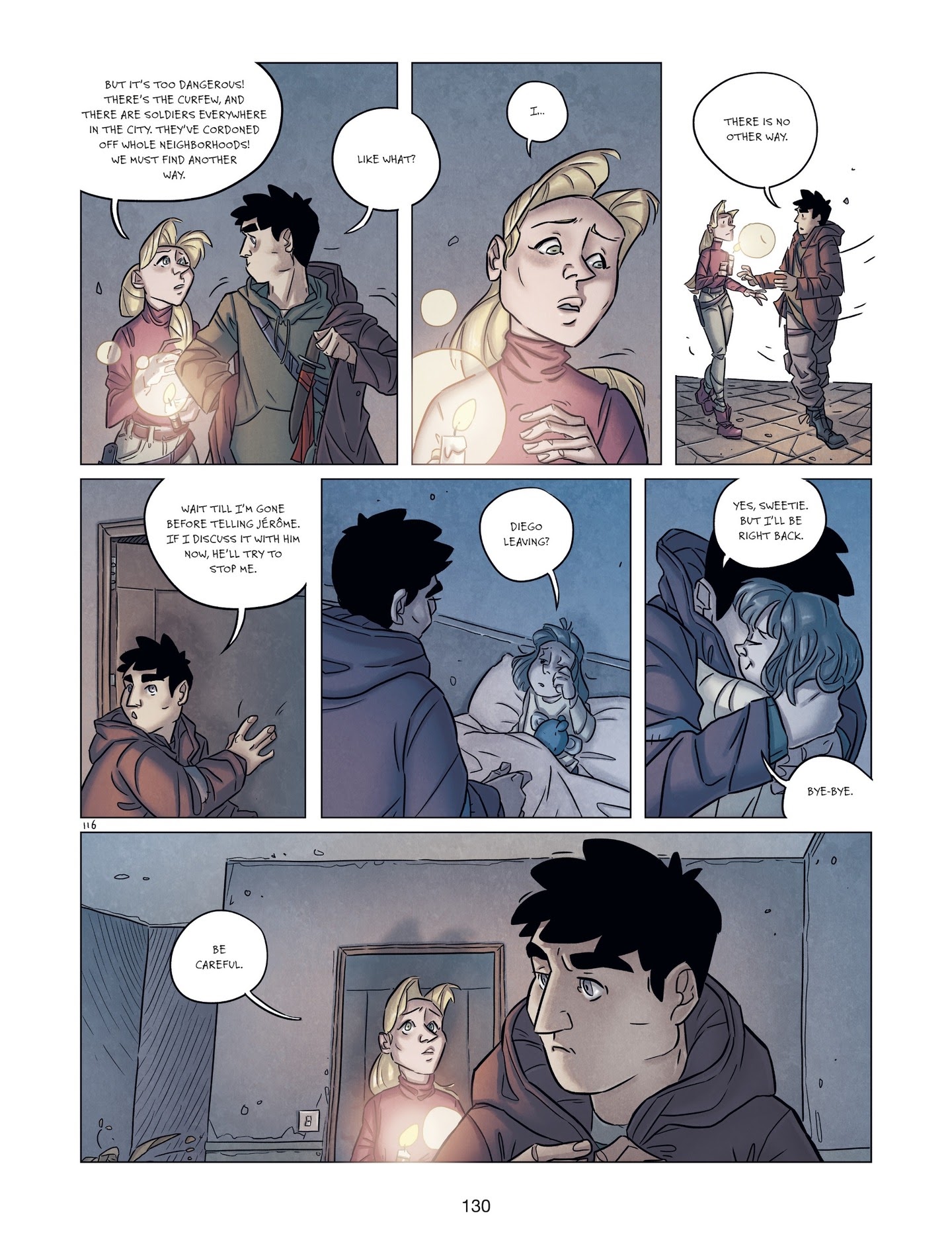 Read online U4: Jules comic -  Issue # TPB - 125