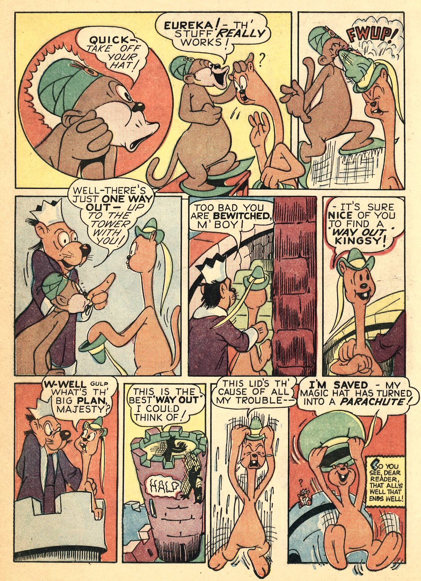 Read online Ha Ha Comics comic -  Issue #4 - 36