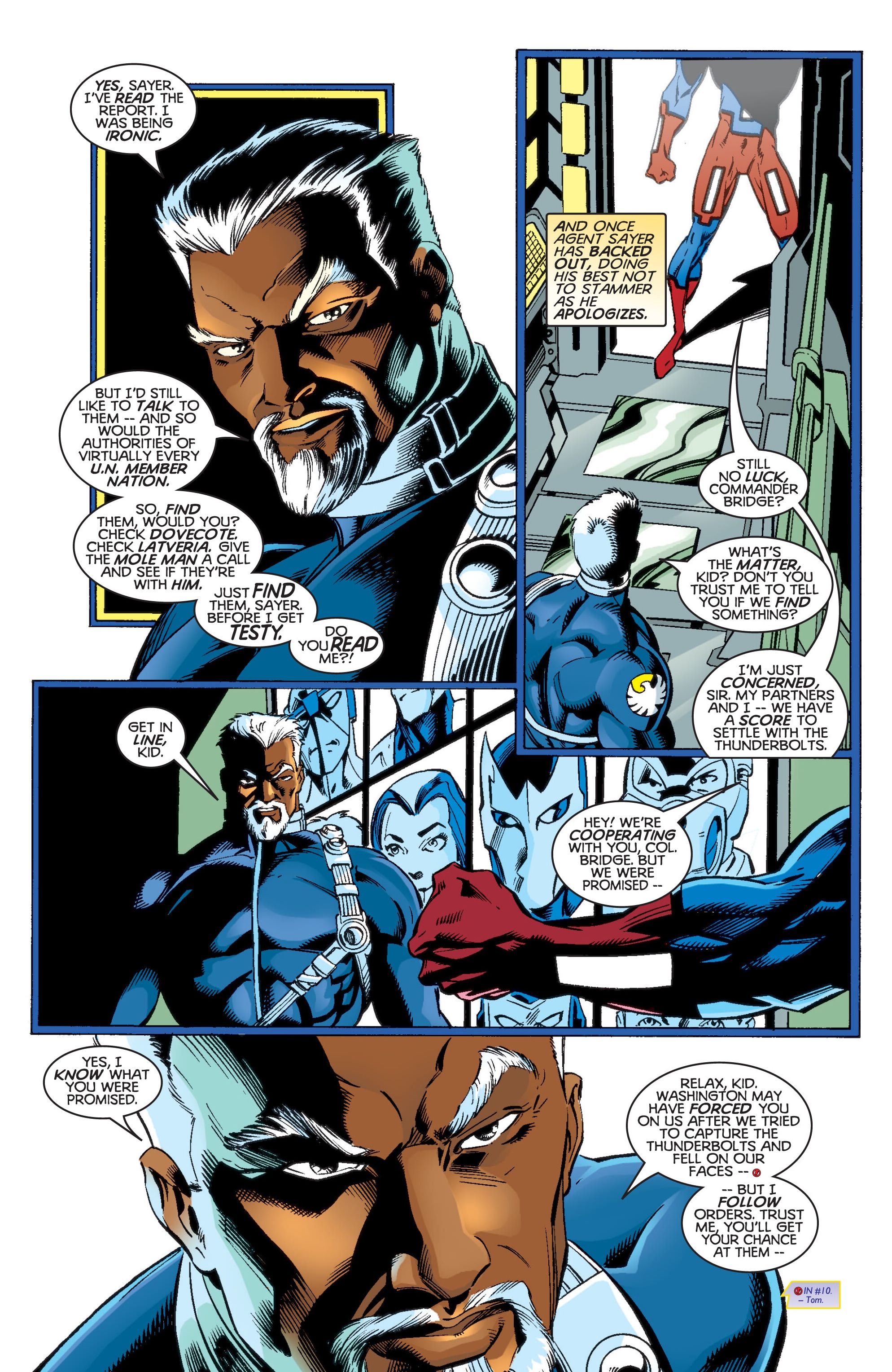 Read online Thunderbolts Omnibus comic -  Issue # TPB 1 (Part 6) - 22