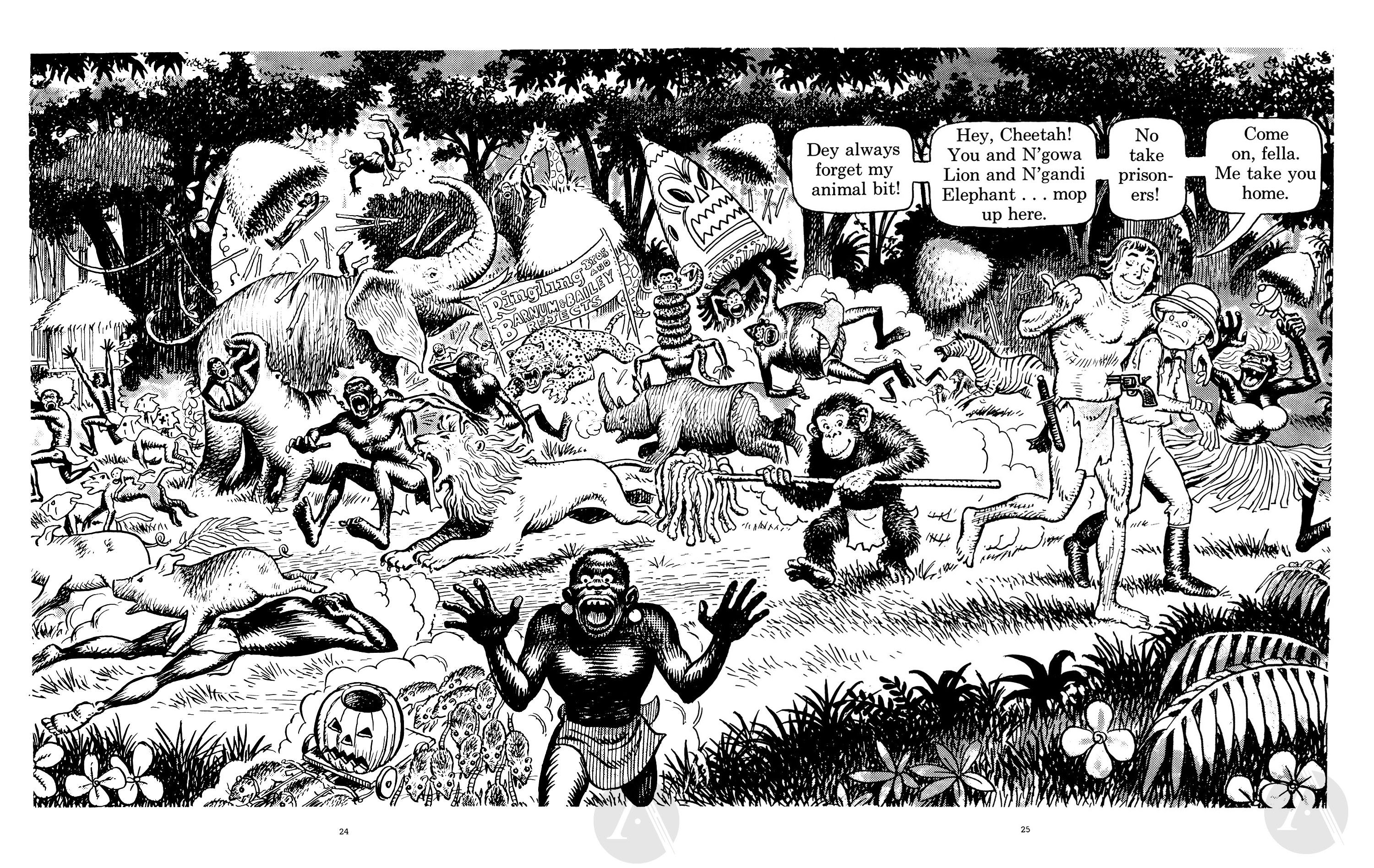 Read online Goodman Beaver comic -  Issue # TPB - 23