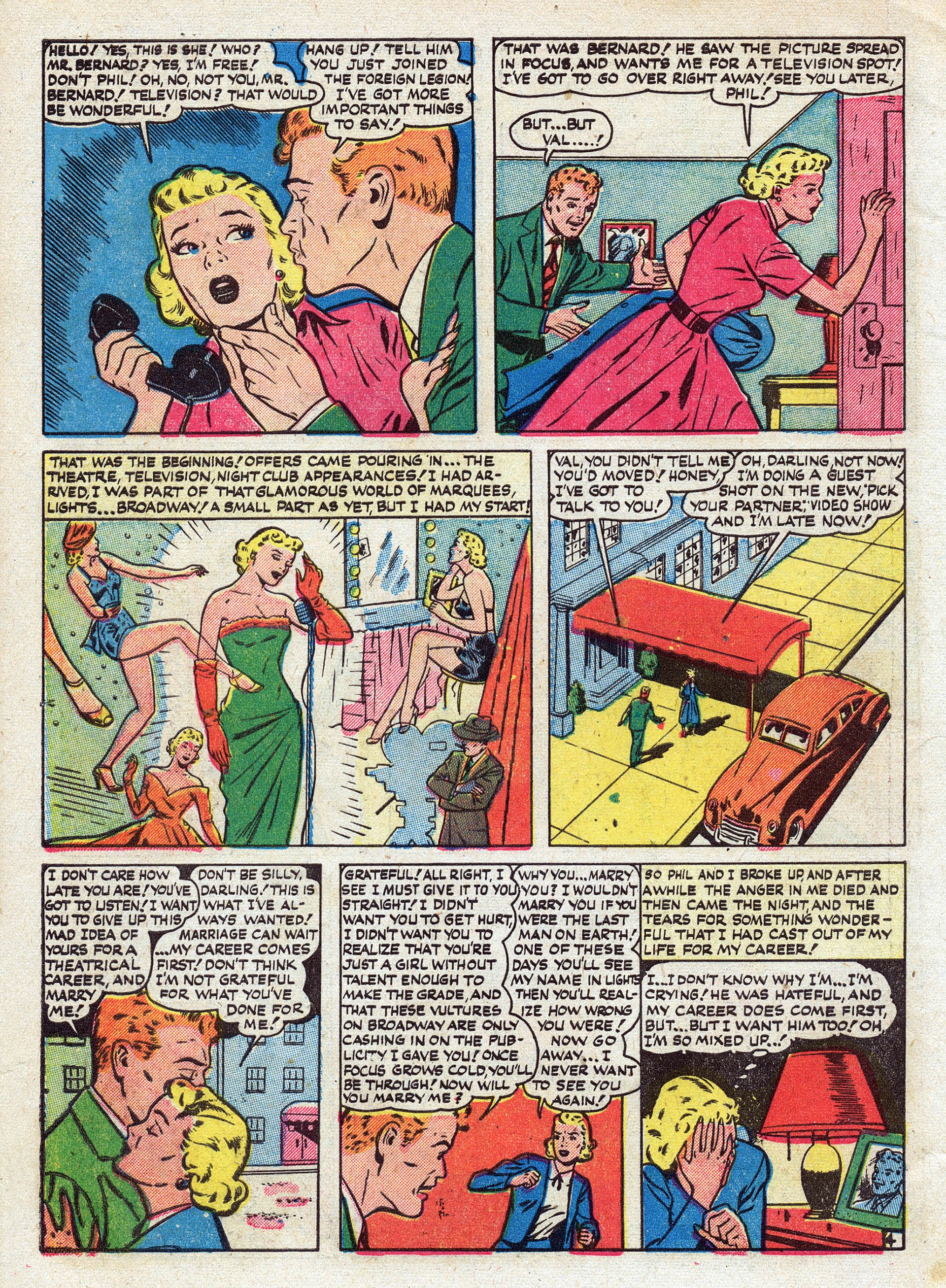 Read online Lovers comic -  Issue #34 - 6