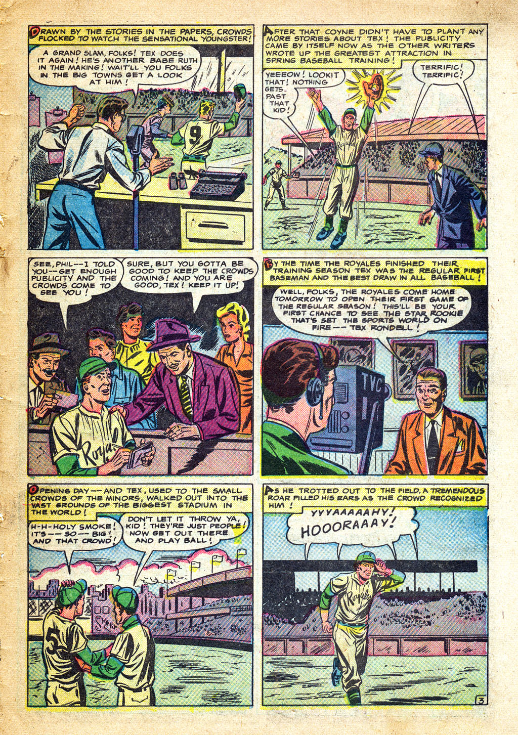 Read online Sports Action comic -  Issue #12 - 29