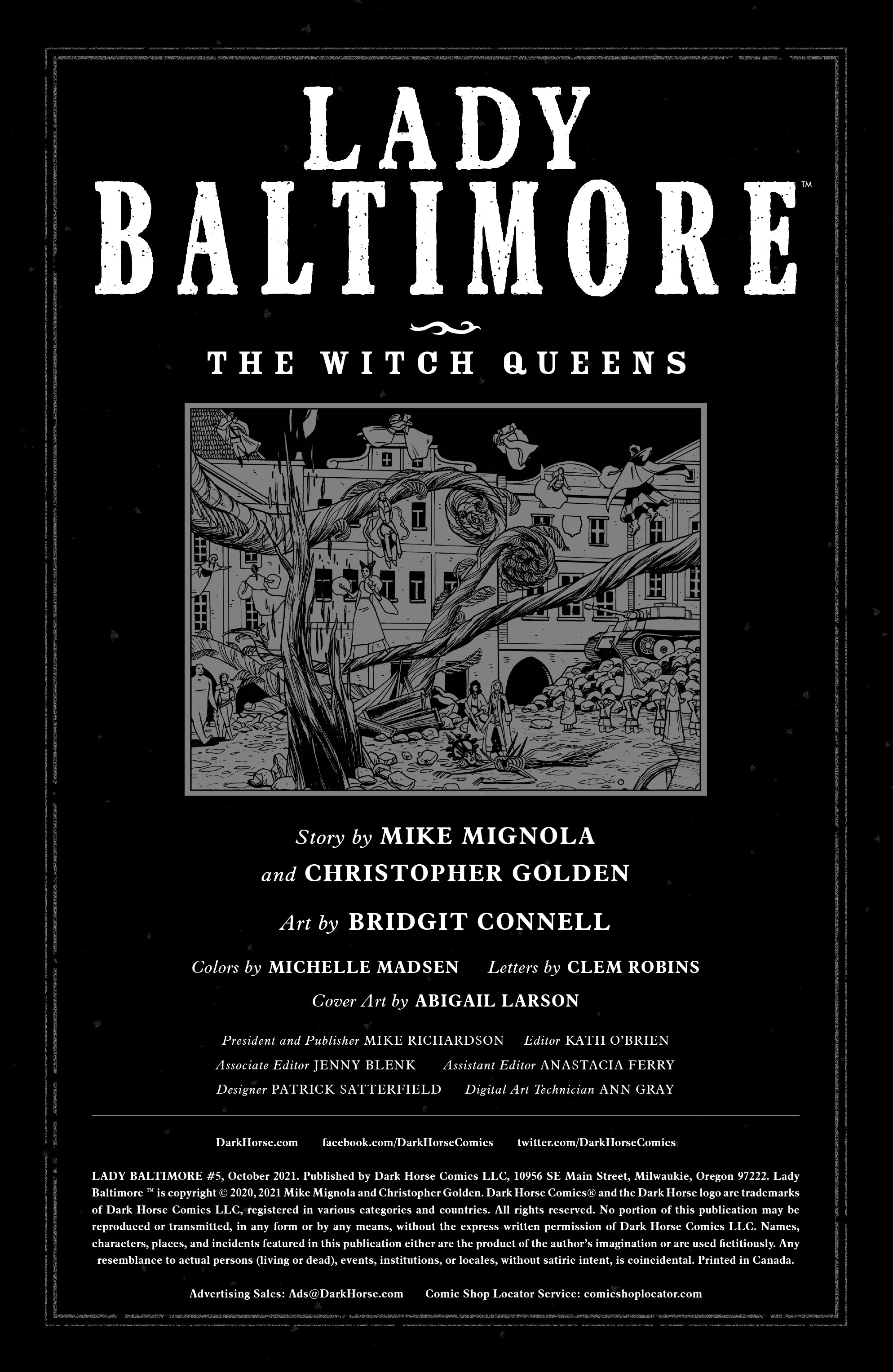 Read online Lady Baltimore: The Witch Queens comic -  Issue #5 - 2