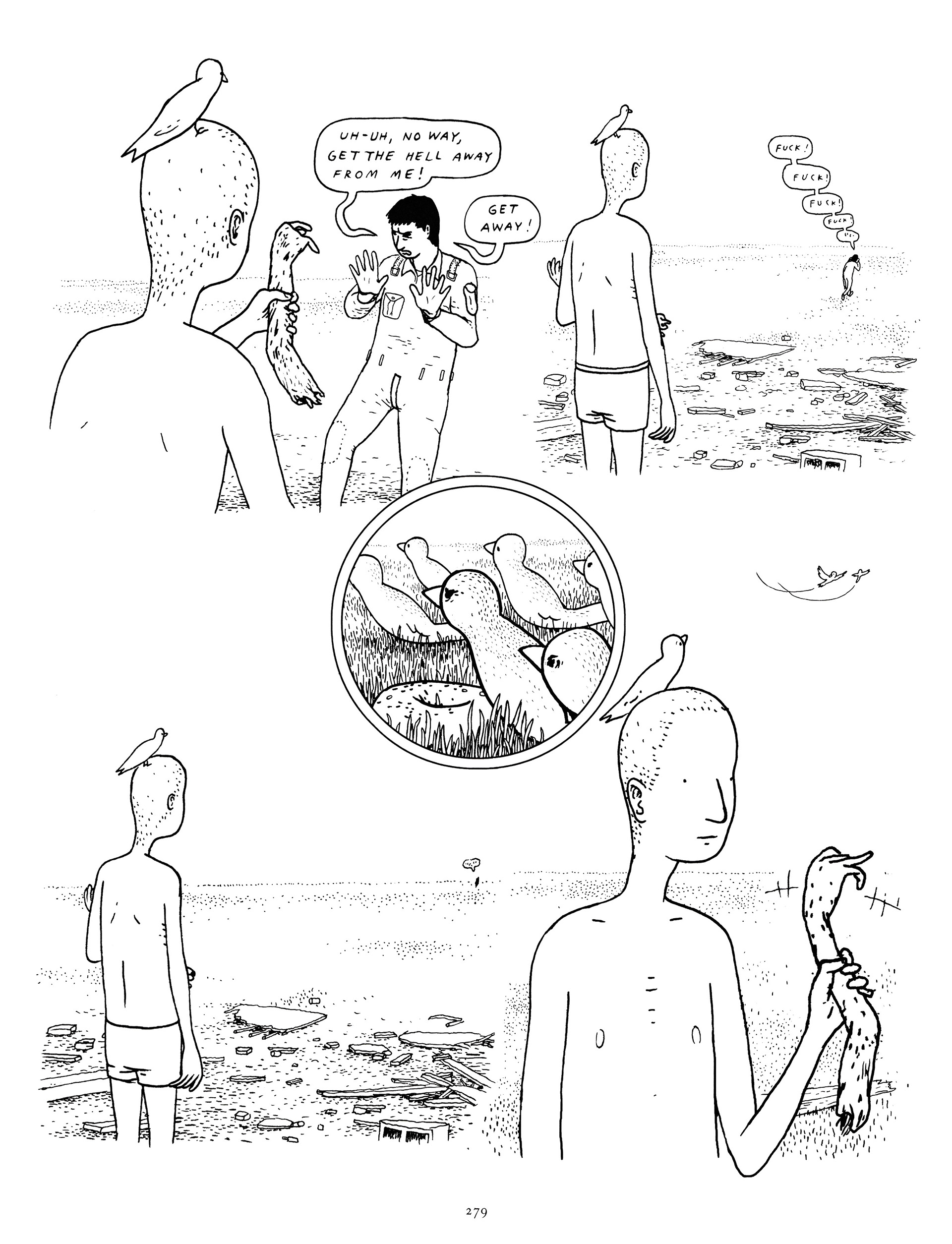 Read online Big Questions comic -  Issue # TPB (Part 3) - 89