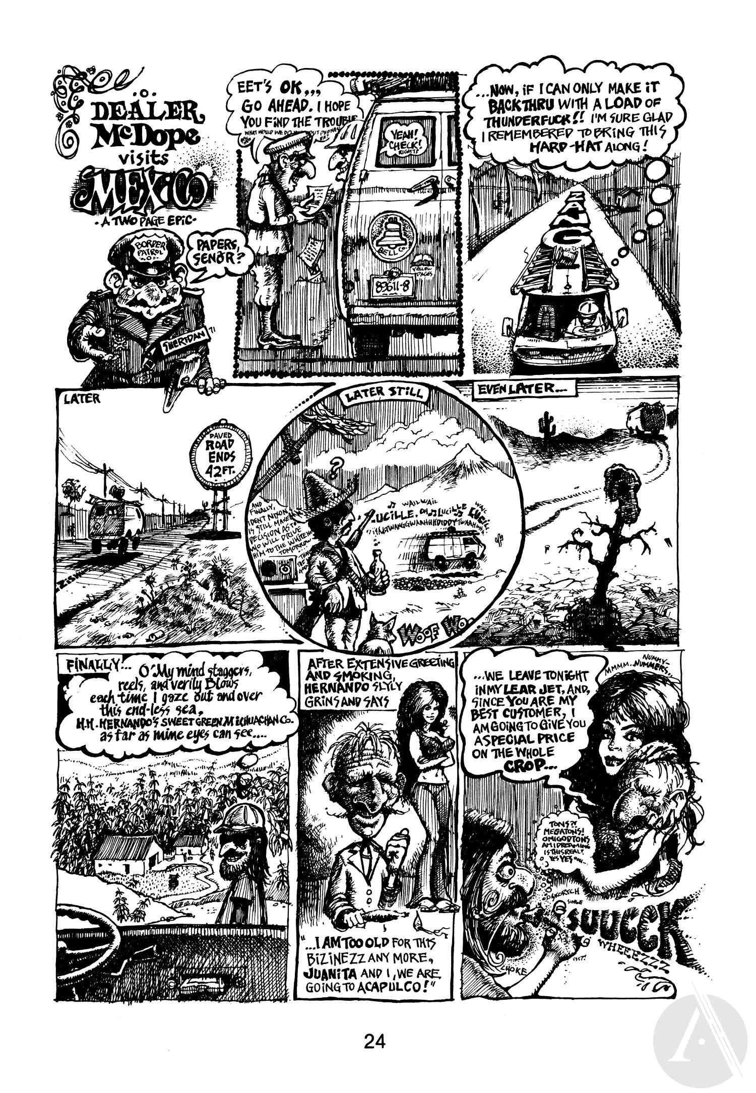 Read online Underground Classics comic -  Issue #2 - 26