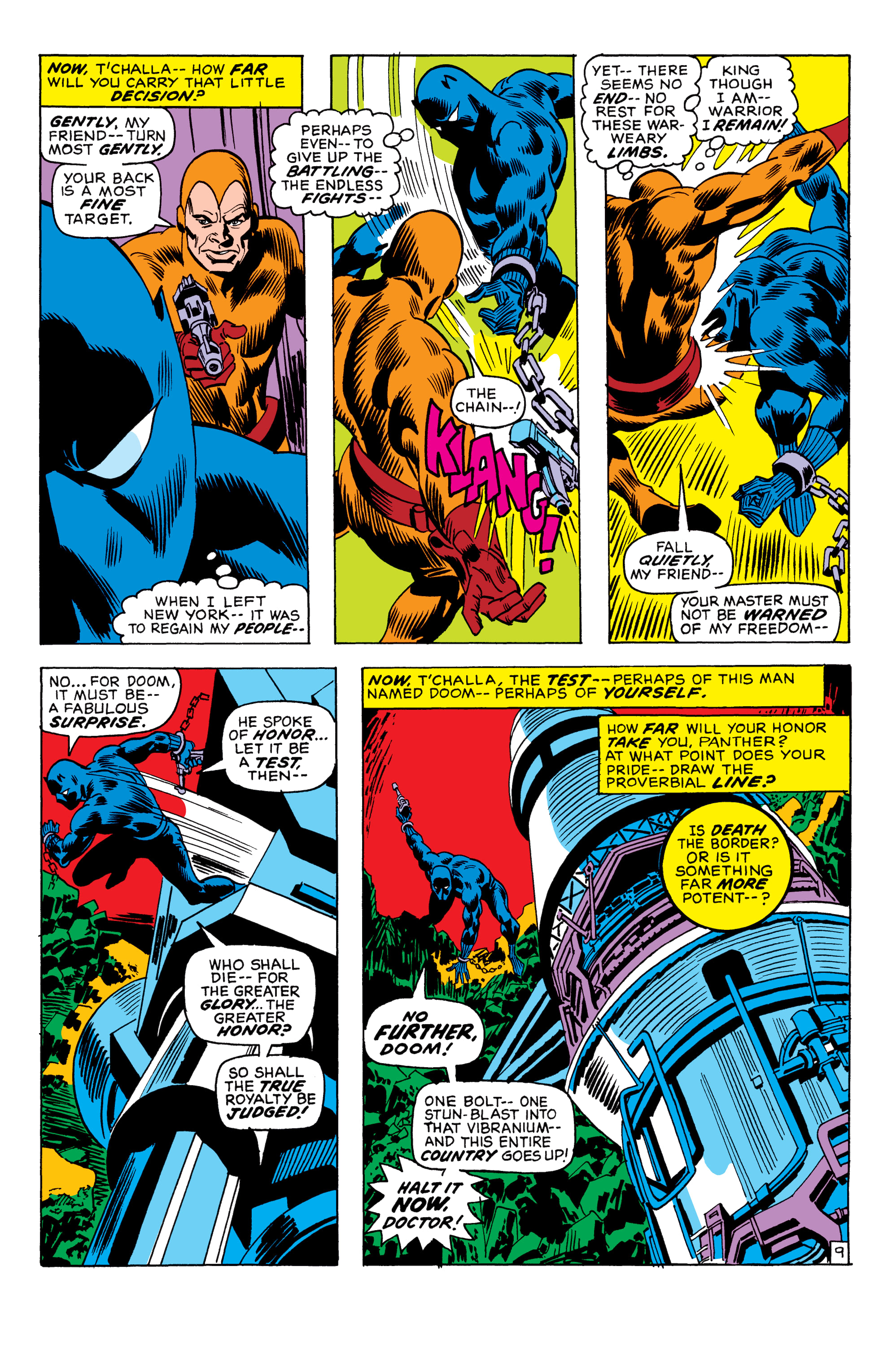 Read online Doctor Doom: The Book of Doom Omnibus comic -  Issue # TPB (Part 3) - 36