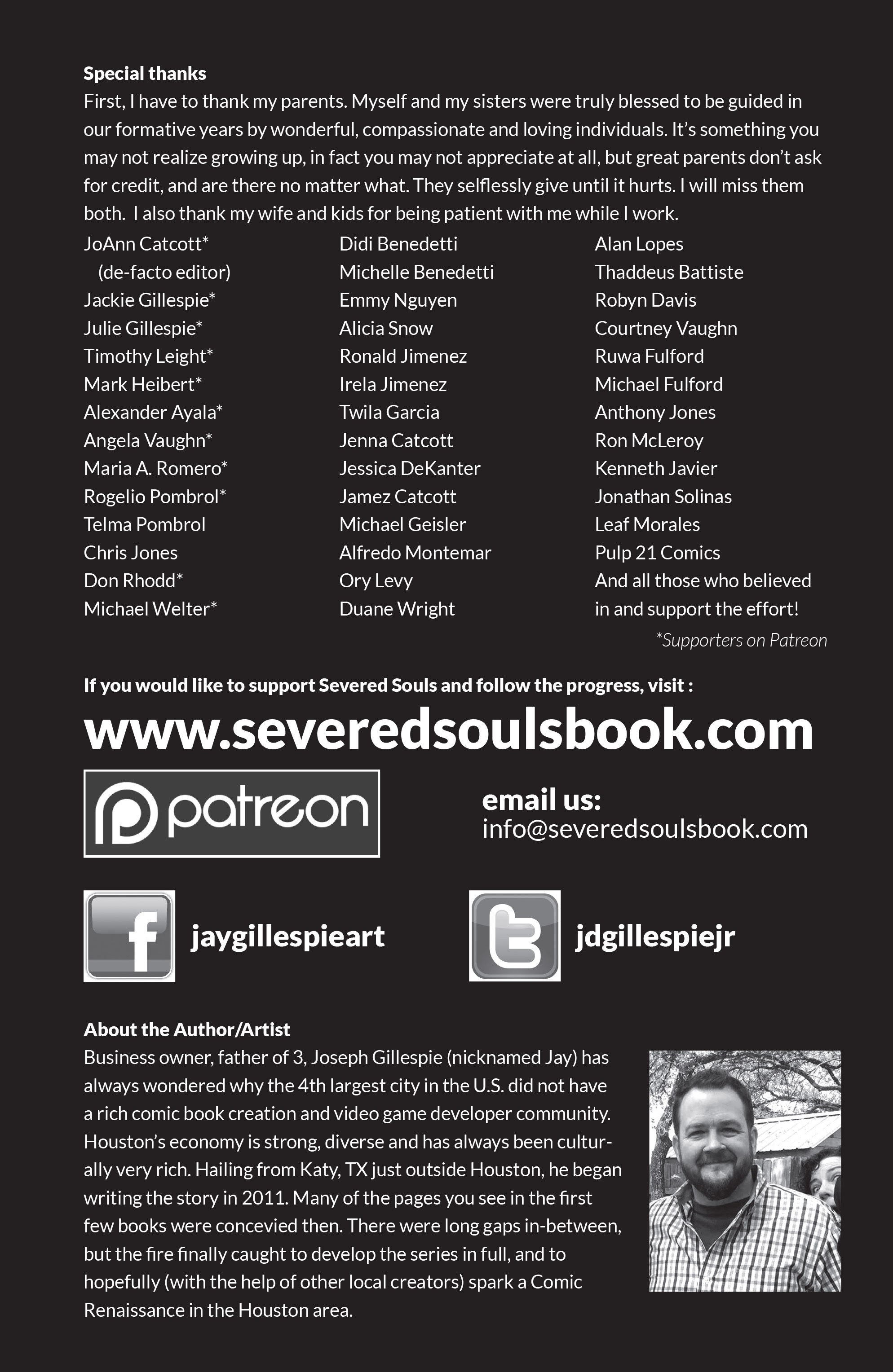 Read online Severed Souls comic -  Issue #1 - 29