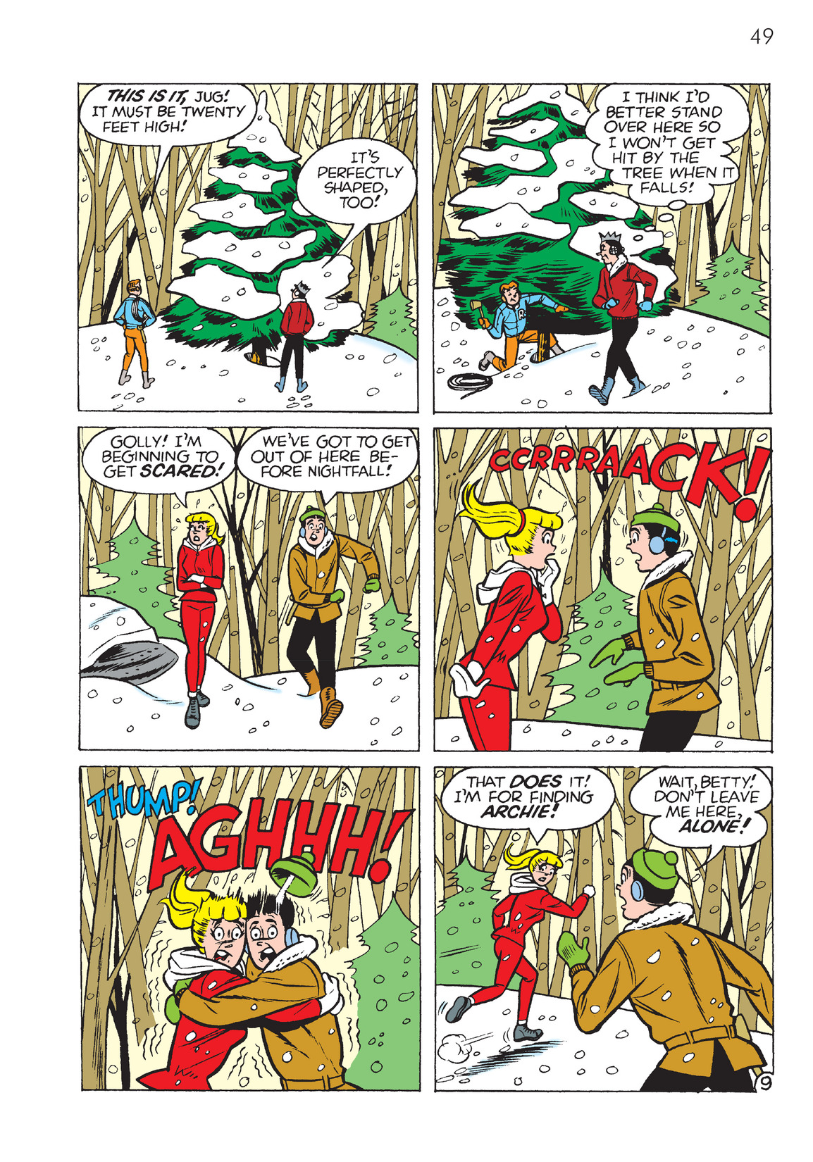 Read online Archie's Favorite Christmas Comics comic -  Issue # TPB (Part 1) - 50